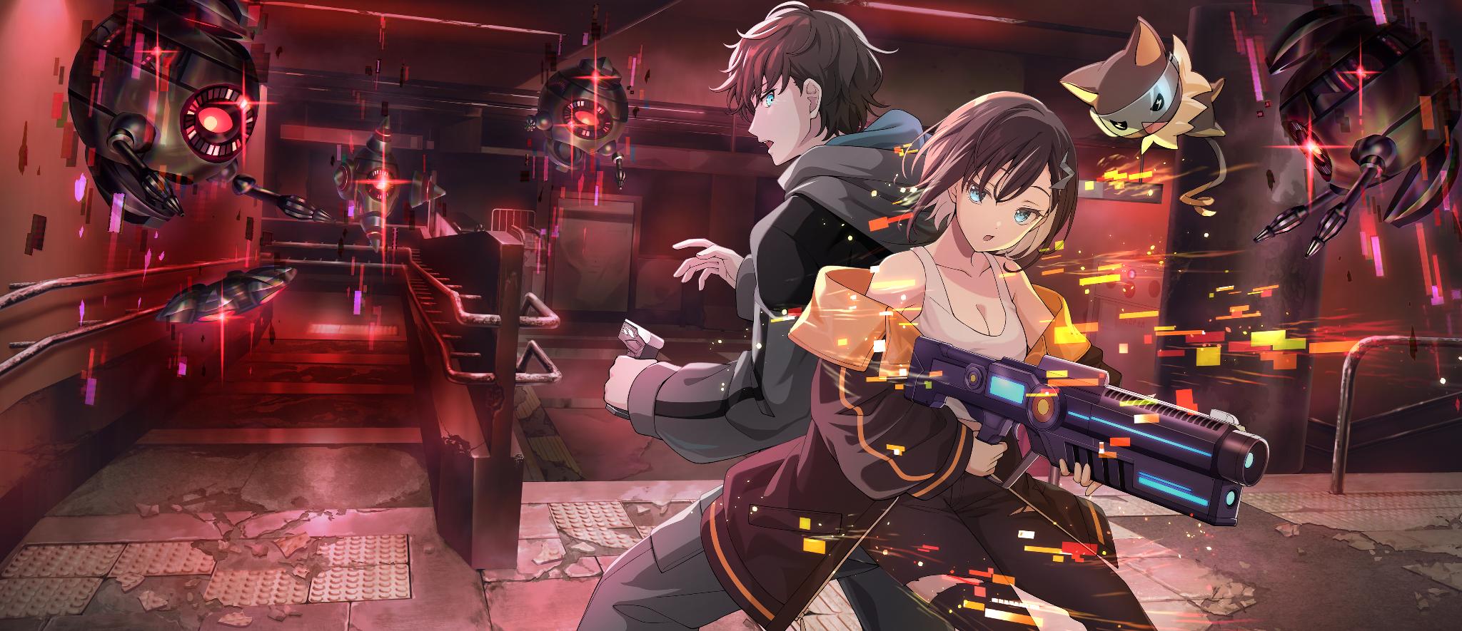 ノベルゲーム『VIRTUAL GIRL @ WORLD’S END』レビュー、評価、感想：ネタの振れ幅がデカすぎて「要約不可能_017