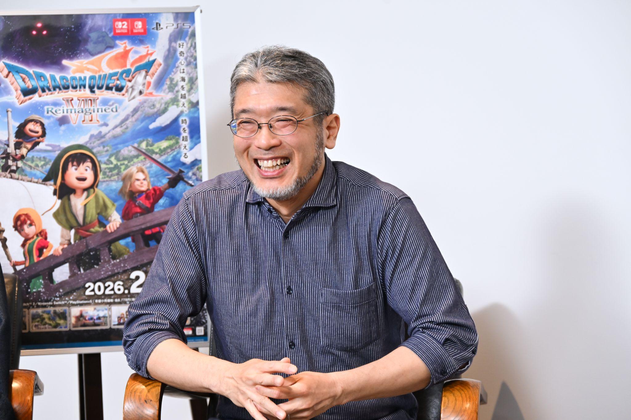 ヨコオタロウ氏が聞く『ドラゴンクエストVII Reimagined』はなぜこれほどすばらしいゲーム内アートを実現できたんですか？_025
