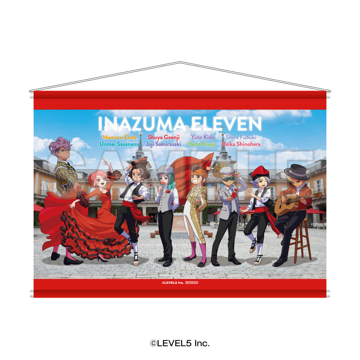 「志摩スペイン村」と『イナズマイレブン 英雄たちのヴィクトリーロード』のコラボイベントが7月4日より開催決定_016