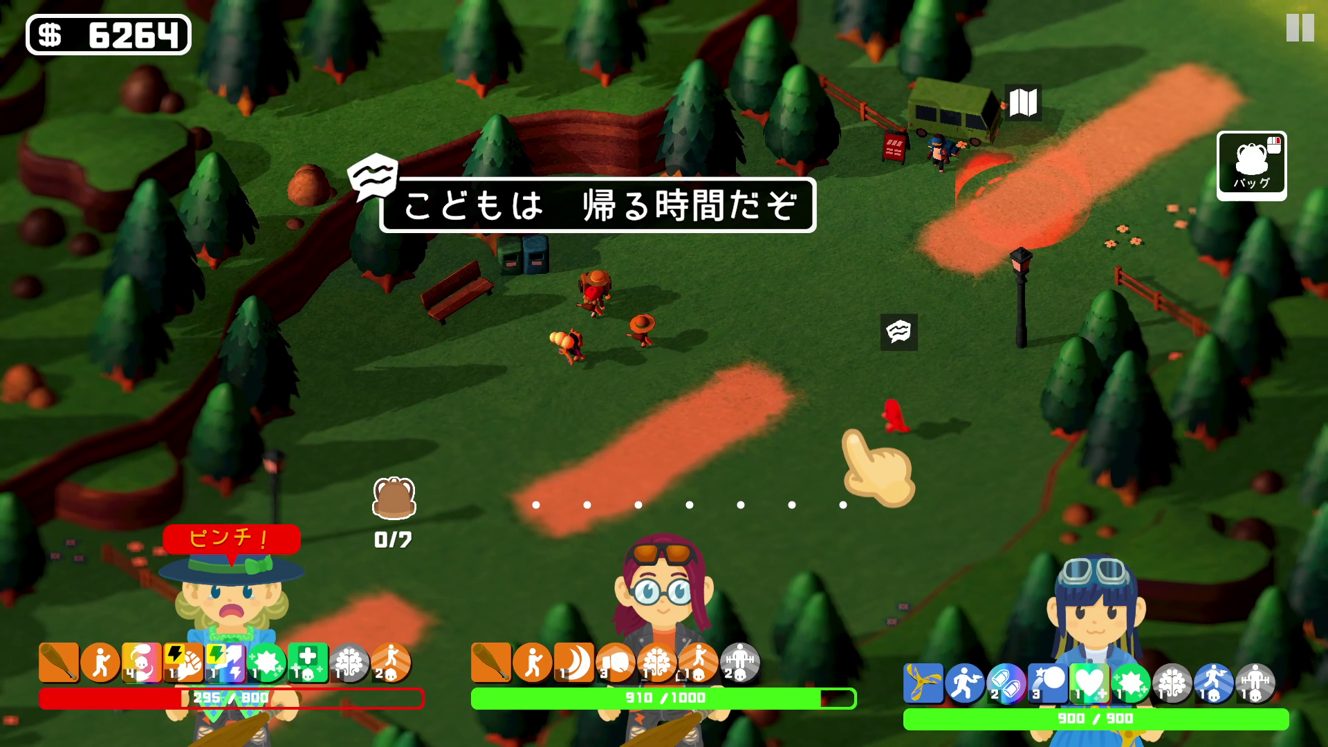 10分で楽しめるローグライトRPG『サマーロード』 が本日より体験版を配信_008