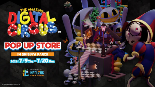「The Amazing Digital Circus POP UP STORE」が渋谷PARCOにて7月9日より開催決定_001