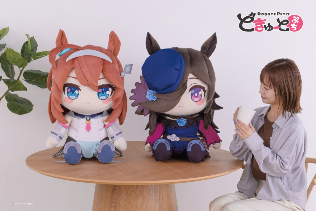 ウマ娘 プリティーダービー』ミホノブルボンとライスシャワーの特大