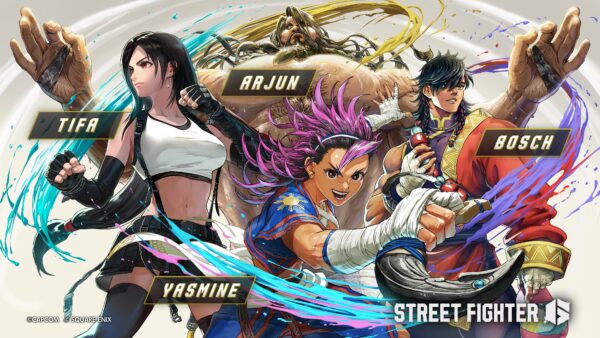 スト6』に『FF7』から「ティファ」が参戦。「ボシュ」「ヤスミン