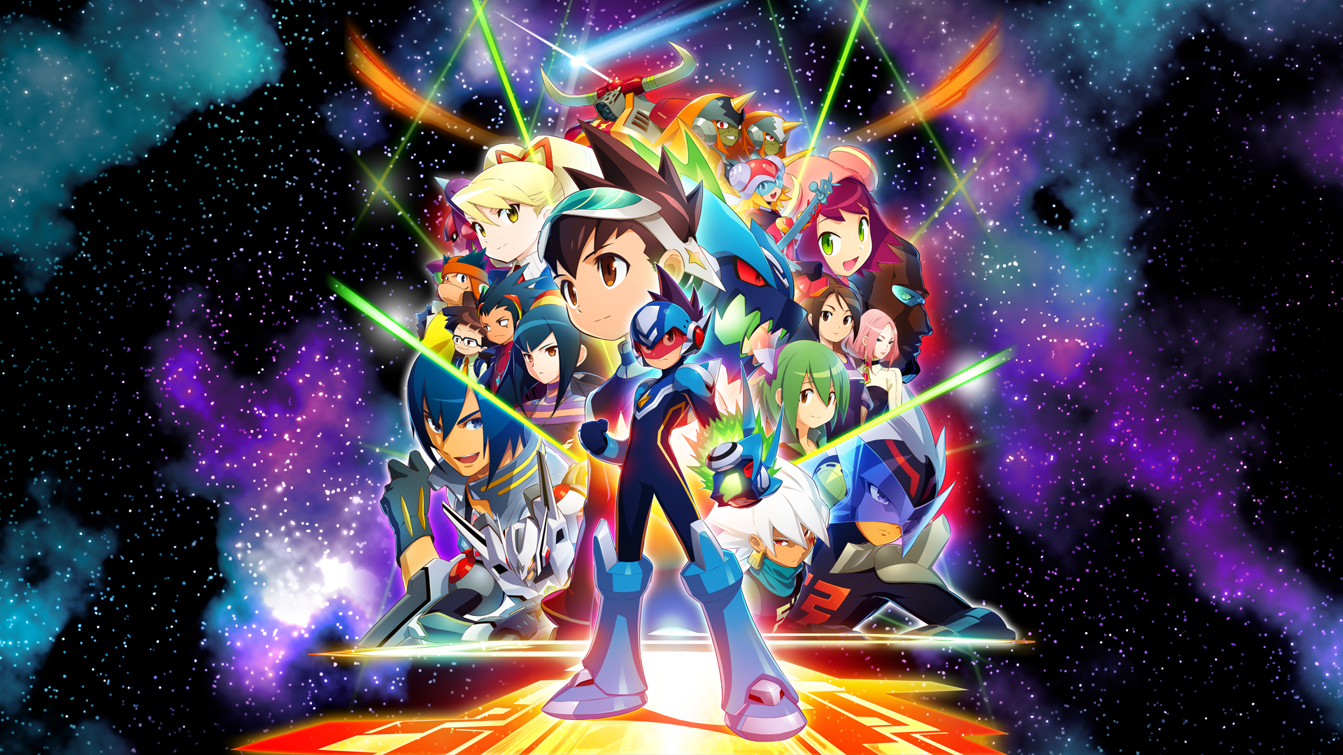 『ロックマン サイバー ウェーブ パック』が6月26日より発売開始_003