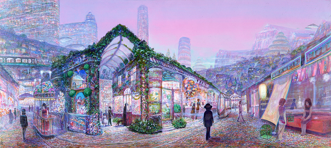 画家・井上直久氏の個展「喜寿記念 井上直久新作版画展」が6月20日より開催_001