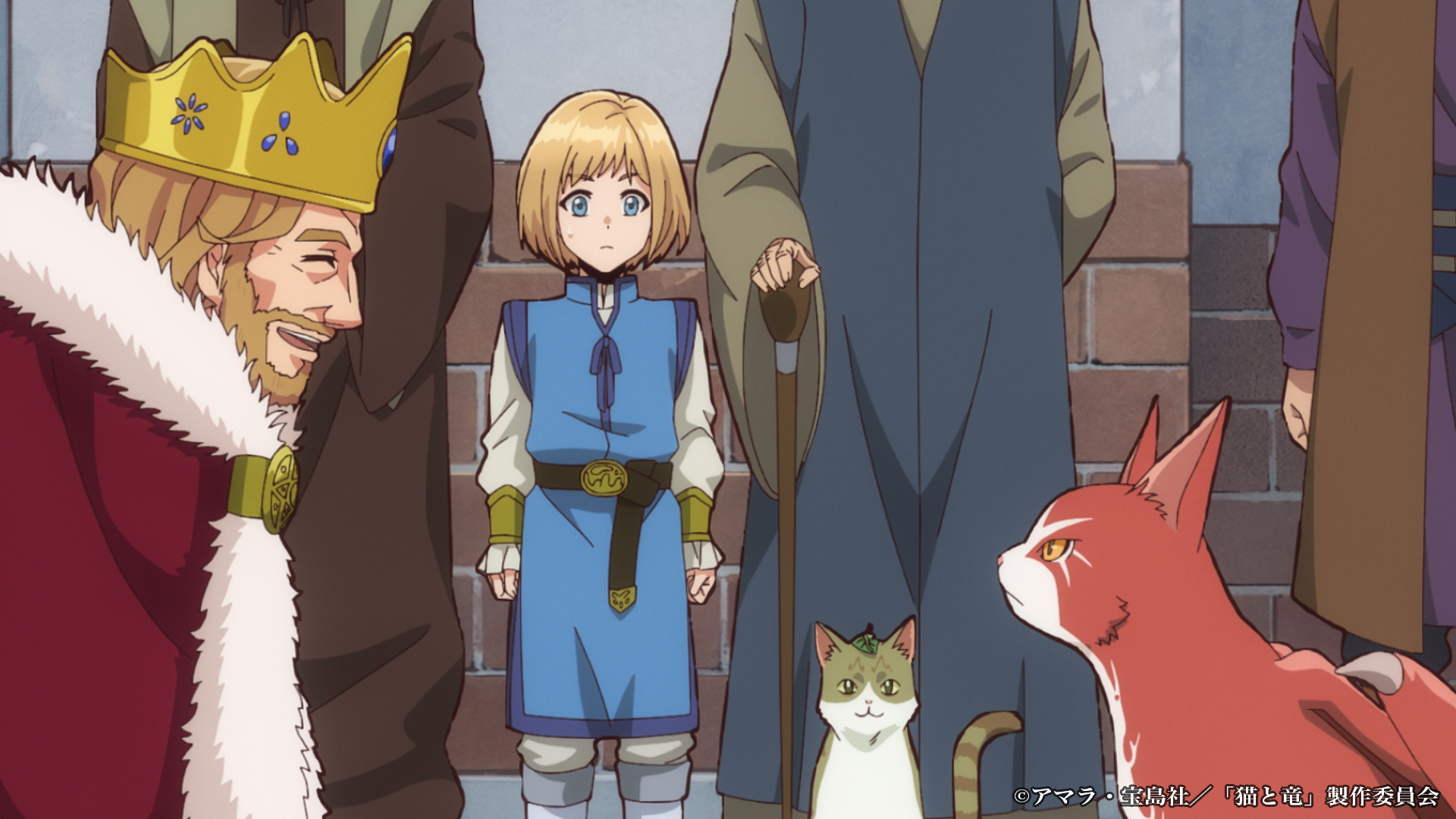 アニメ『猫と竜』第1弾PV・放送詳細公開。芹澤優・小市眞琴・一条和矢の新キャストも発表_002