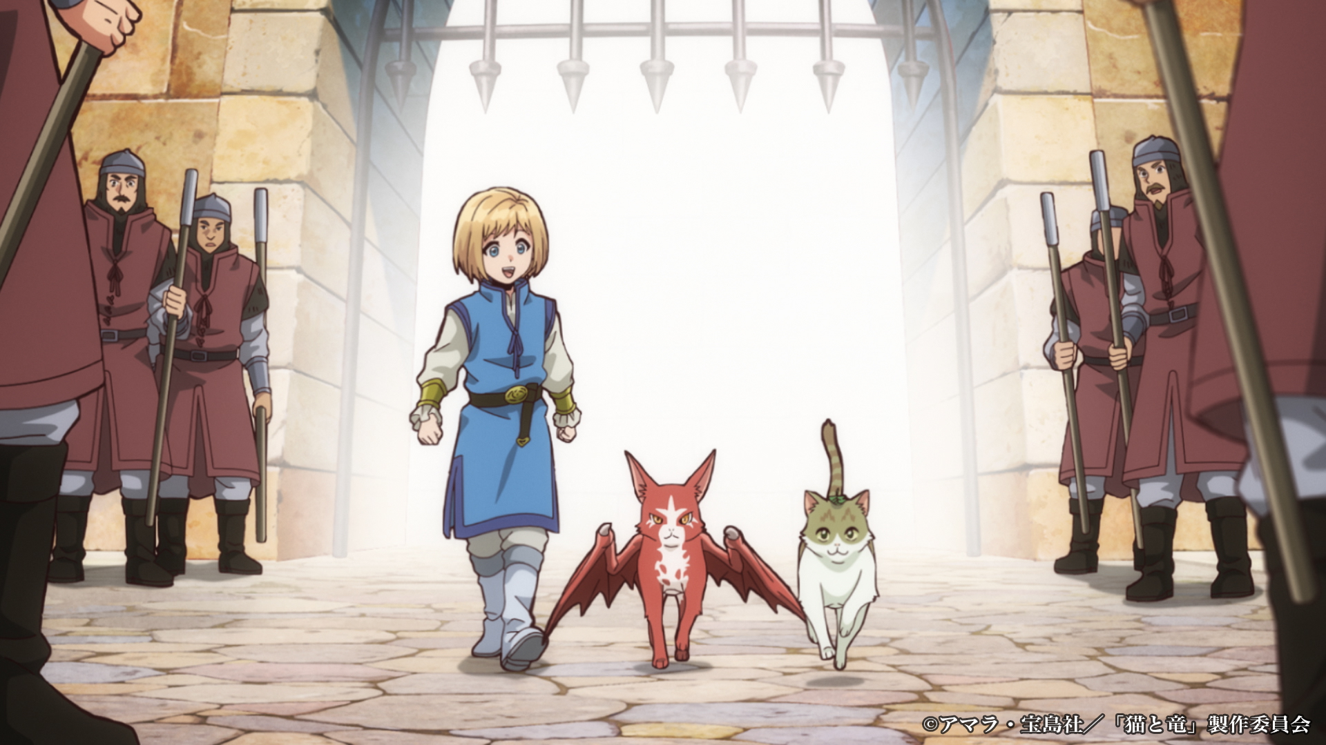 アニメ『猫と竜』第1弾PV・放送詳細公開。芹澤優・小市眞琴・一条和矢の新キャストも発表_006