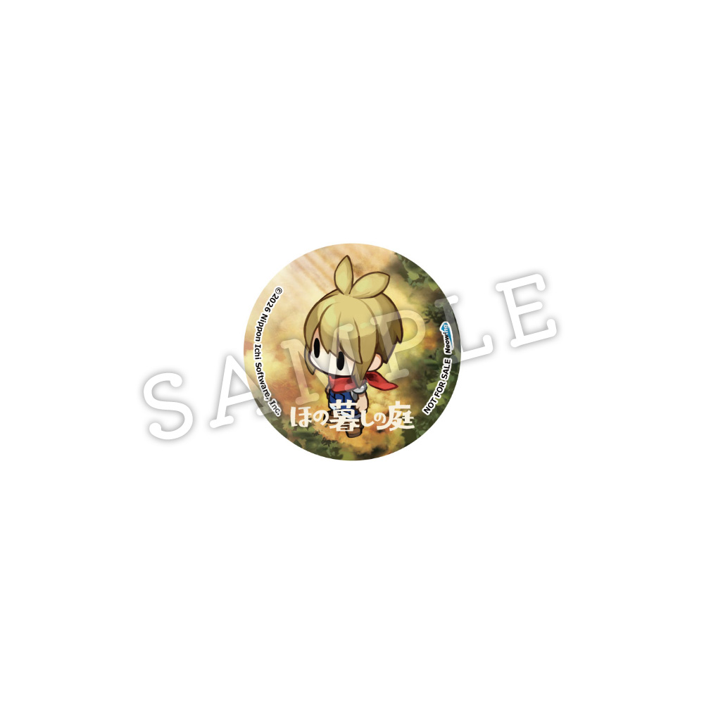 『ほの暮しの庭』店舗購入特典の情報が公開。描き下ろしイラスト・公式イラストを使用した「アクスタ」「Tシャツ」など_022