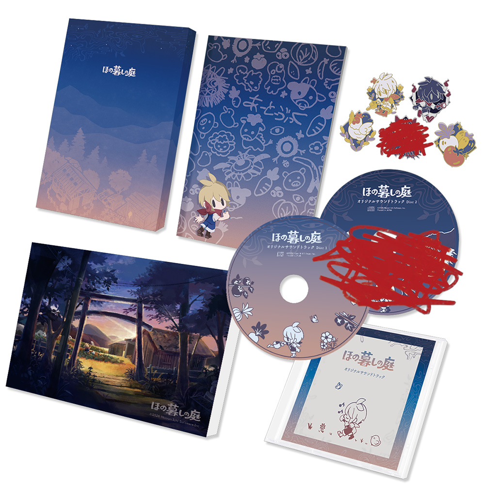 『ほの暮しの庭』店舗購入特典の情報が公開。描き下ろしイラスト・公式イラストを使用した「アクスタ」「Tシャツ」など_031