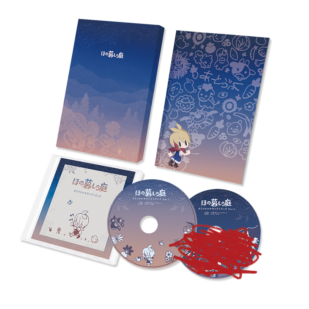 『ほの暮しの庭』店舗購入特典の情報が公開。描き下ろしイラスト・公式イラストを使用した「アクスタ」「Tシャツ」など_032