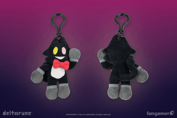 『DELTARUNE』“ウォータークーラー”のキーホルダーやレコードなど新グッズ3点が発売_027