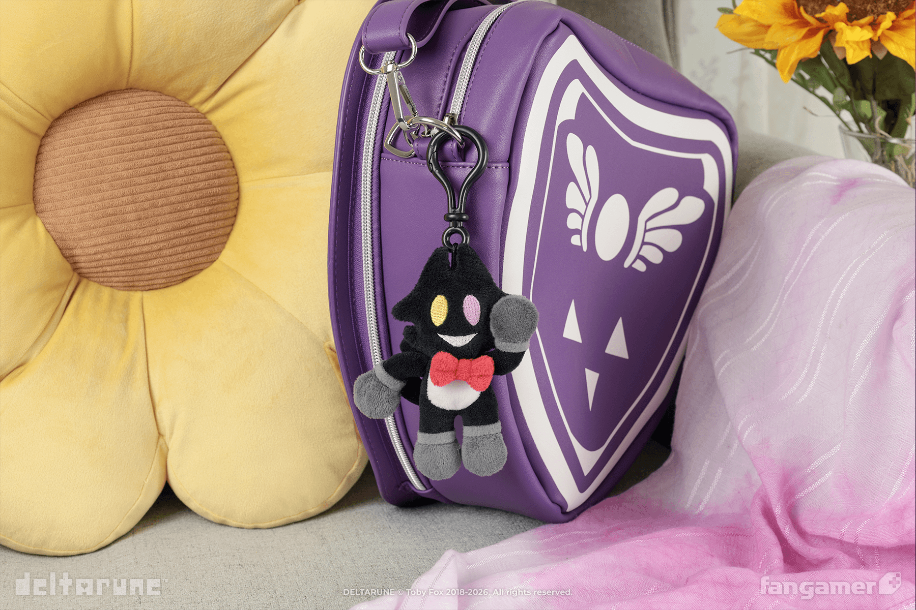 『DELTARUNE』“ウォータークーラー”のキーホルダーやレコードなど新グッズ3点が発売_028