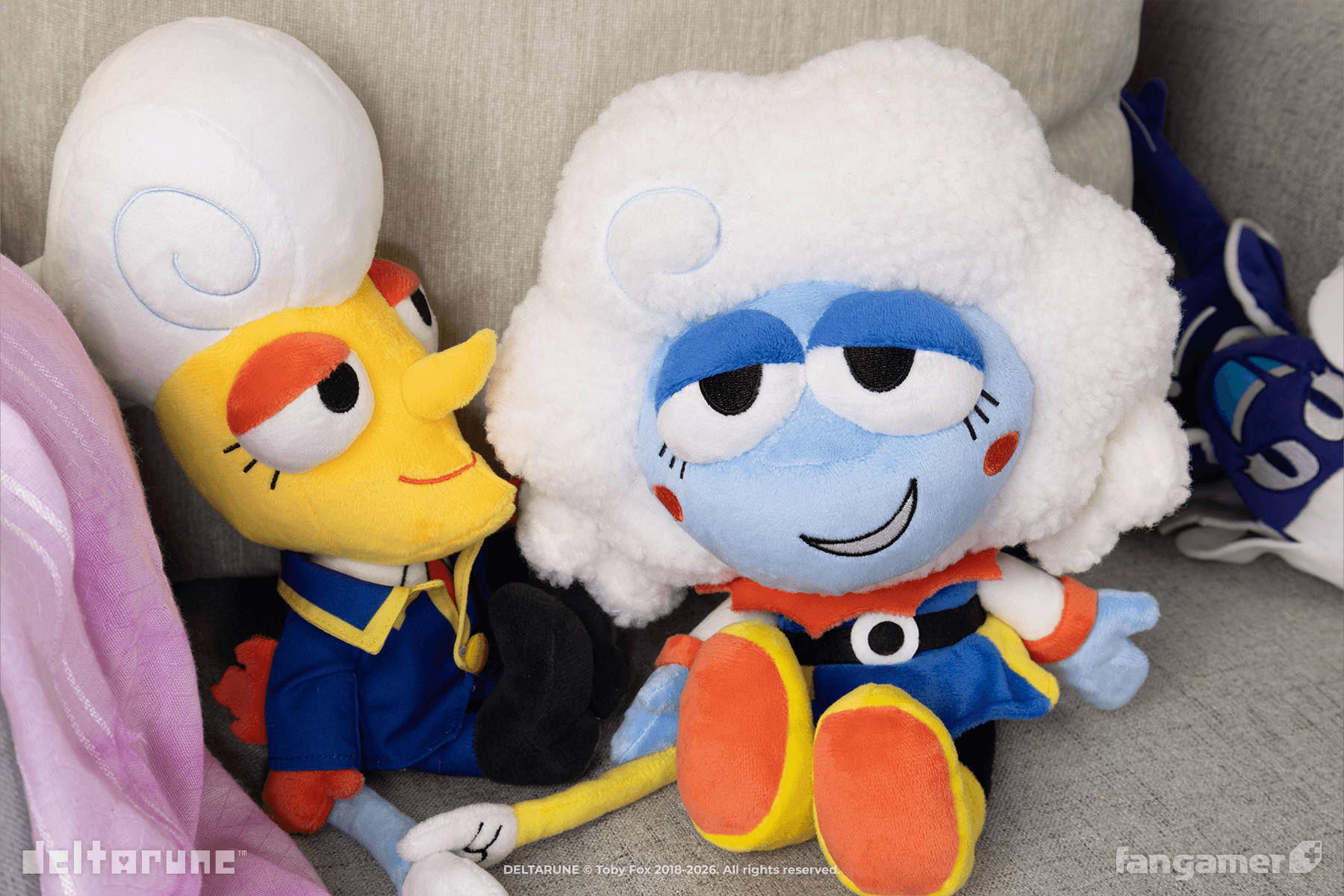 『DELTARUNE』“ウォータークーラー”のキーホルダーやレコードなど新グッズ3点が発売_023