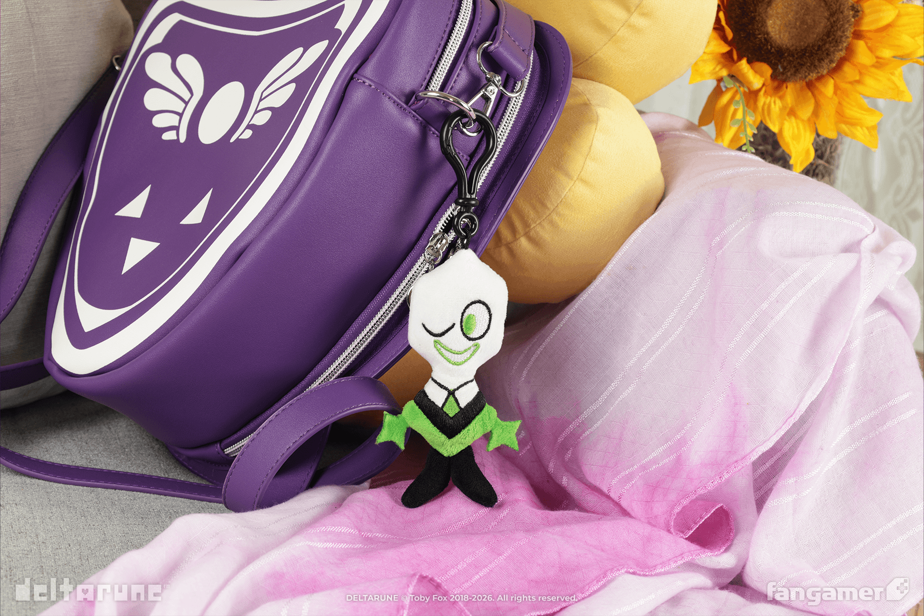 『DELTARUNE』“ウォータークーラー”のキーホルダーやレコードなど新グッズ3点が発売_026