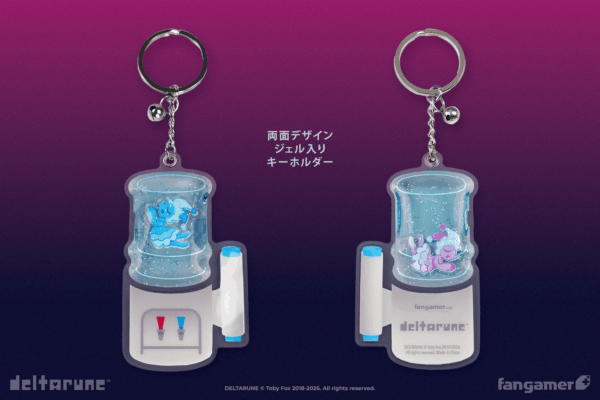 『DELTARUNE』“ウォータークーラー”のキーホルダーやレコードなど新グッズ3点が発売_012