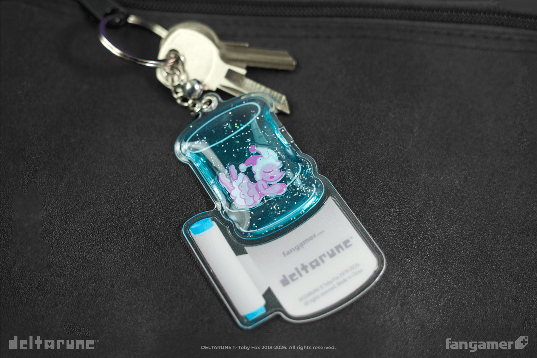 『DELTARUNE』“ウォータークーラー”のキーホルダーやレコードなど新グッズ3点が発売_014