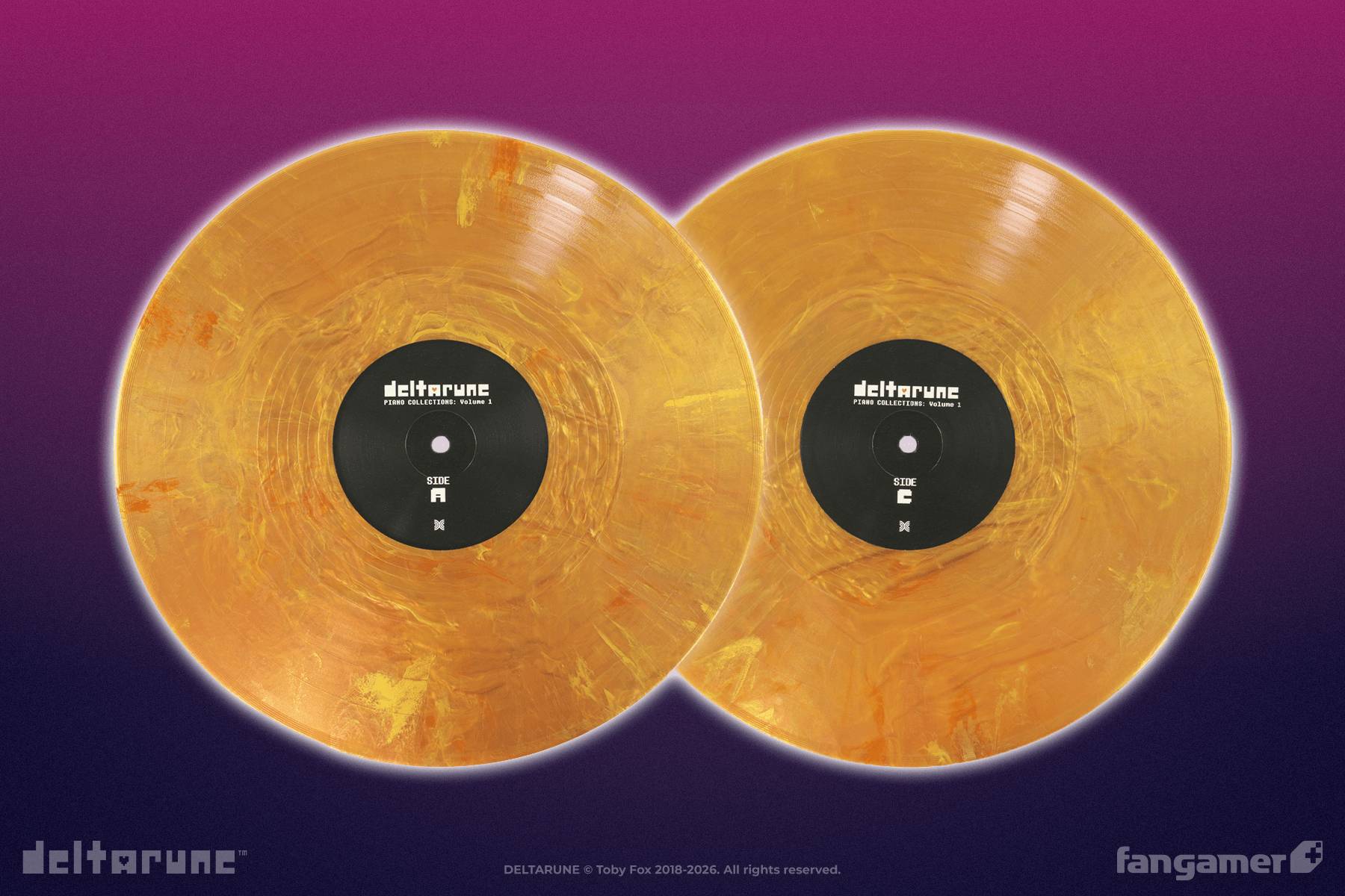 『DELTARUNE』“ウォータークーラー”のキーホルダーやレコードなど新グッズ3点が発売_016