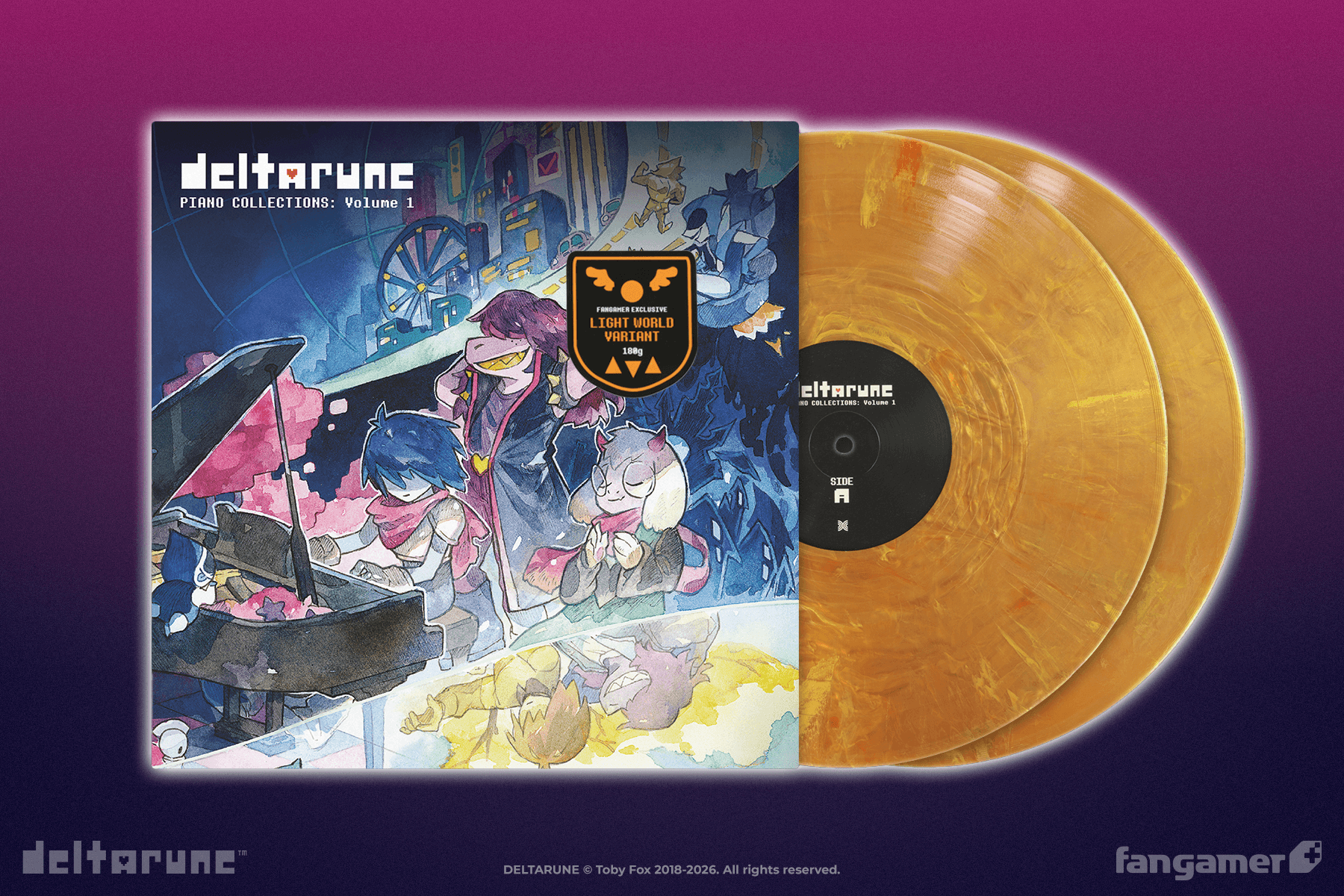 『DELTARUNE』海外Fangamerにて新グッズ7点が予約・販売を開始_006