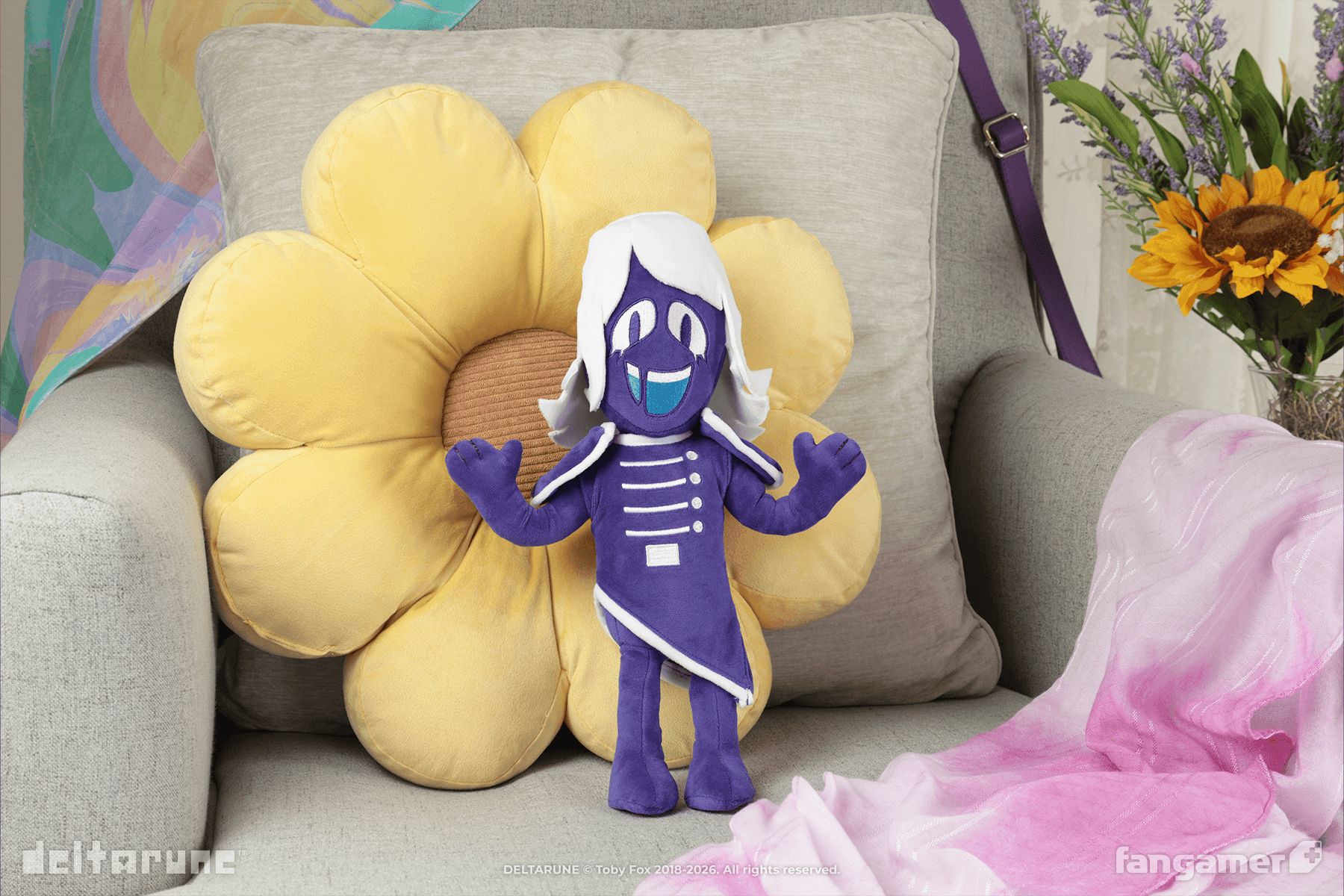 『DELTARUNE』“ウォータークーラー”のキーホルダーやレコードなど新グッズ3点が発売_019