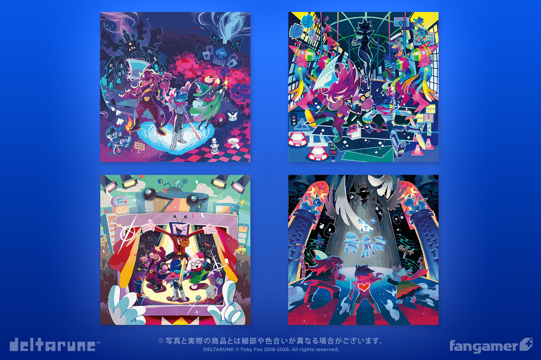 『DELTARUNE』チャプター3、4に登場する全73曲の楽譜を収録したピアノスコアが登場_006