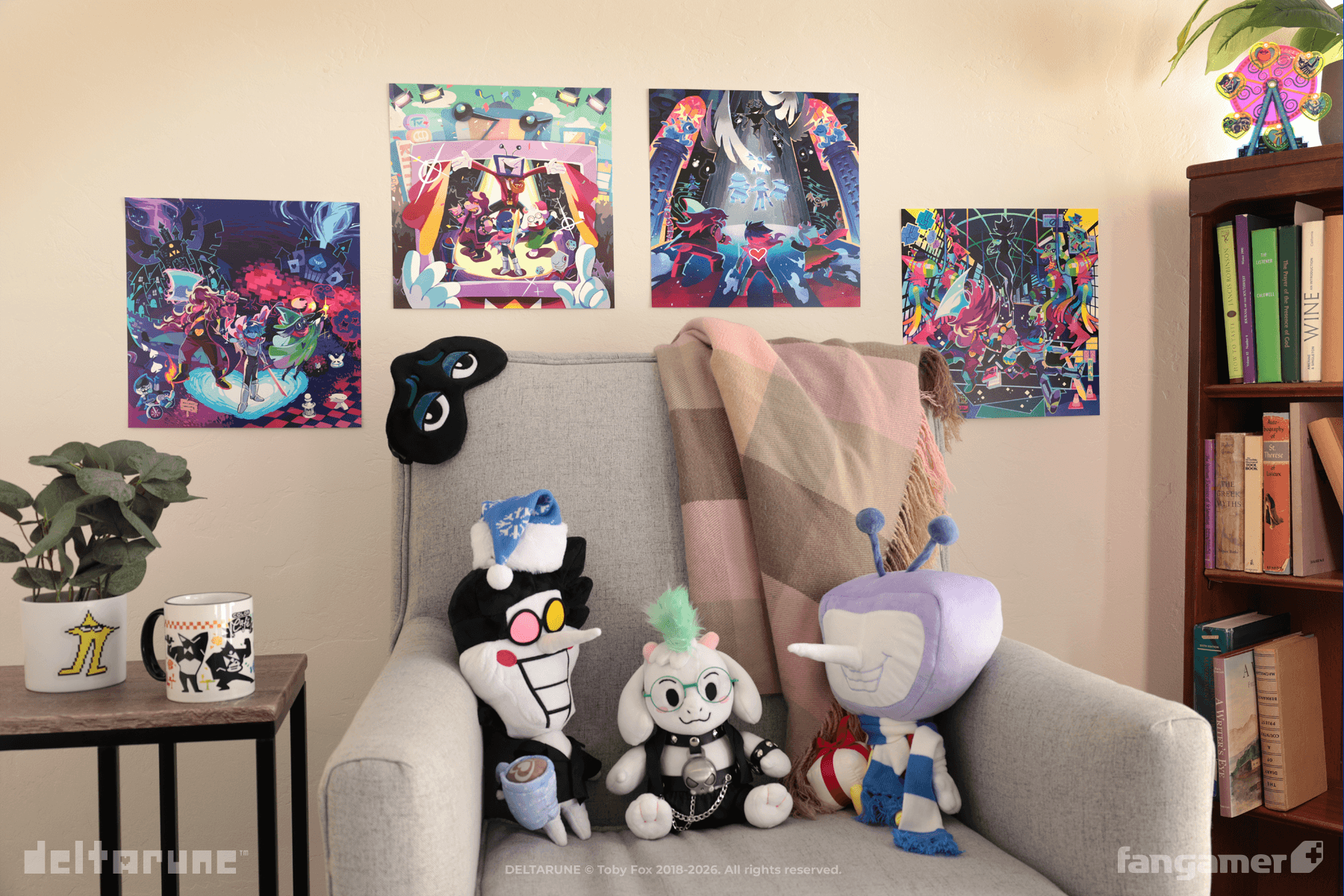 『DELTARUNE』チャプター3、4に登場する全73曲の楽譜を収録したピアノスコアが登場_014