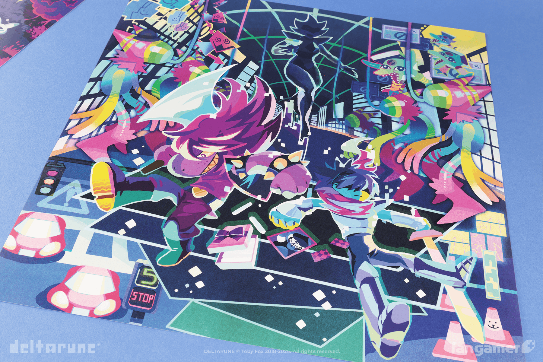 『DELTARUNE』チャプター3、4に登場する全73曲の楽譜を収録したピアノスコアが登場_013