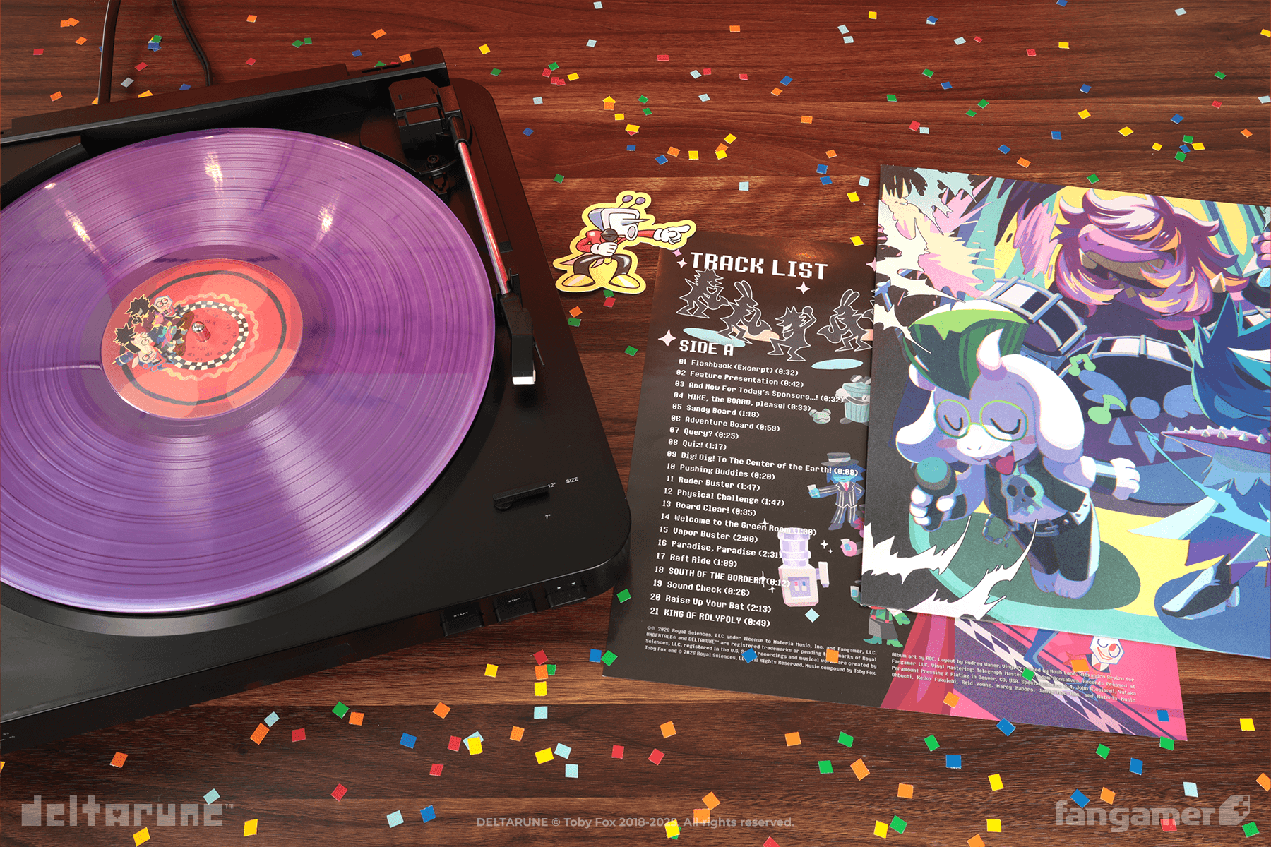 『DELTARUNE』チャプター3、4に登場する全73曲の楽譜を収録したピアノスコアが登場_017
