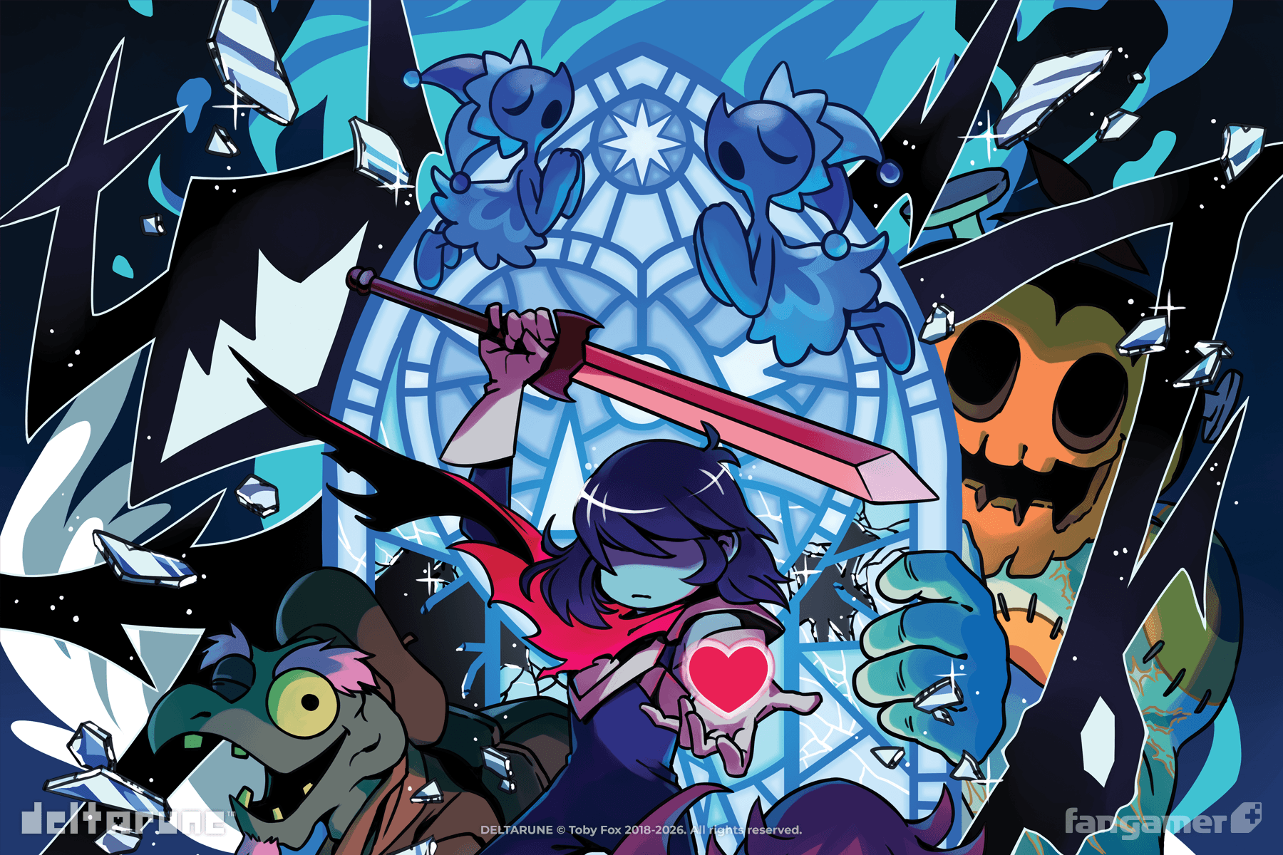 『DELTARUNE』海外Fangamerにて新グッズ7点が予約・販売を開始_008