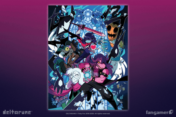 『DELTARUNE』“ウォータークーラー”のキーホルダーやレコードなど新グッズ3点が発売_001