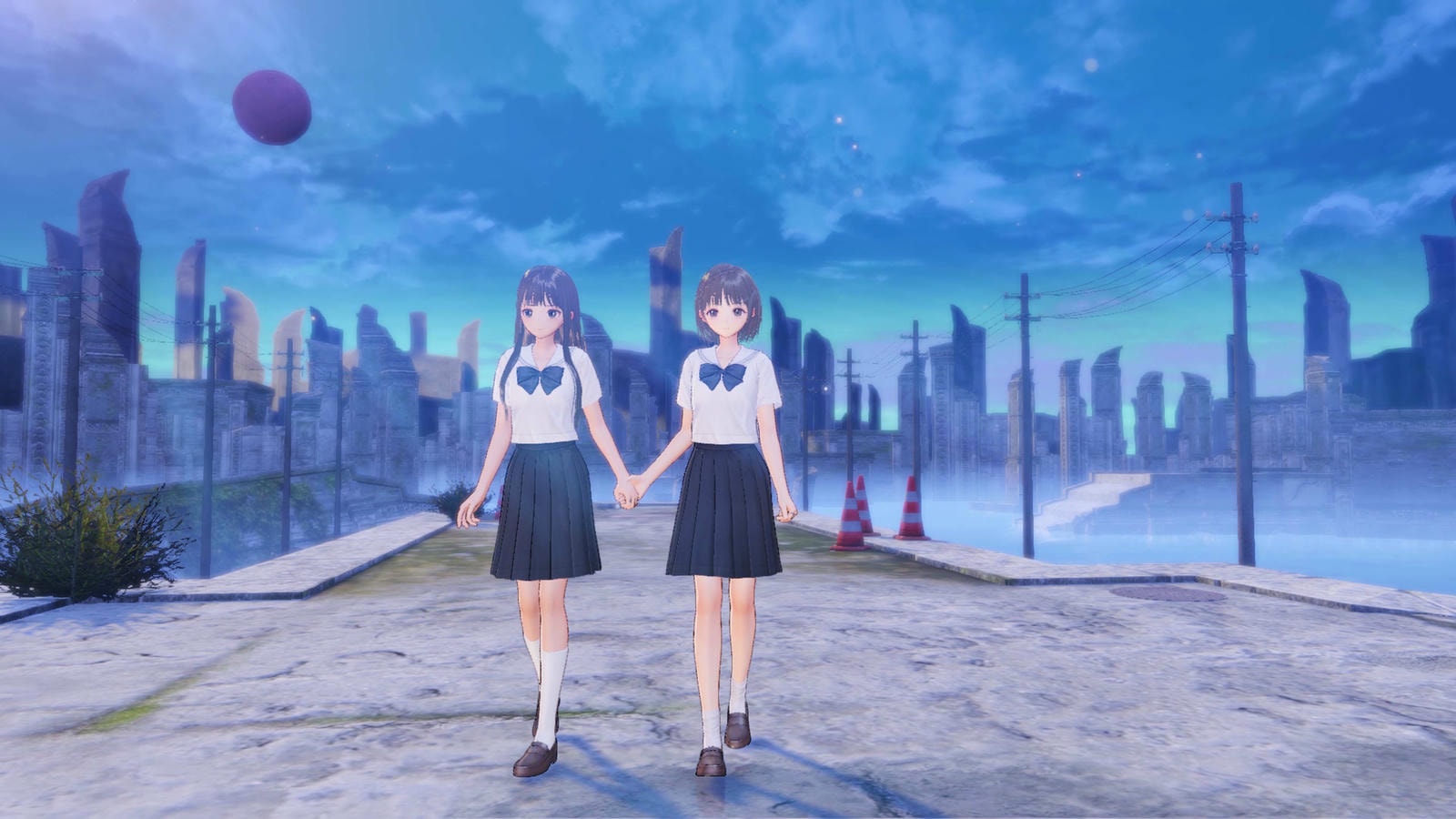 『BLUE REFLECTION Quartet: 少女たちのキセキ』PSストアにて予約受付が開始。PV第2弾も公開
_003