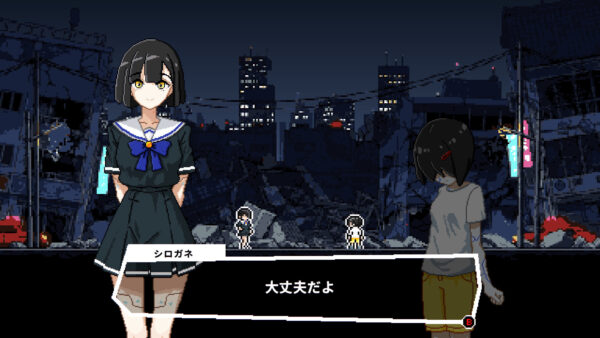『ウルトラゼロ』ドット絵少女たちが怪獣の侵略に抗うゲームがSteamで本日リリース_001