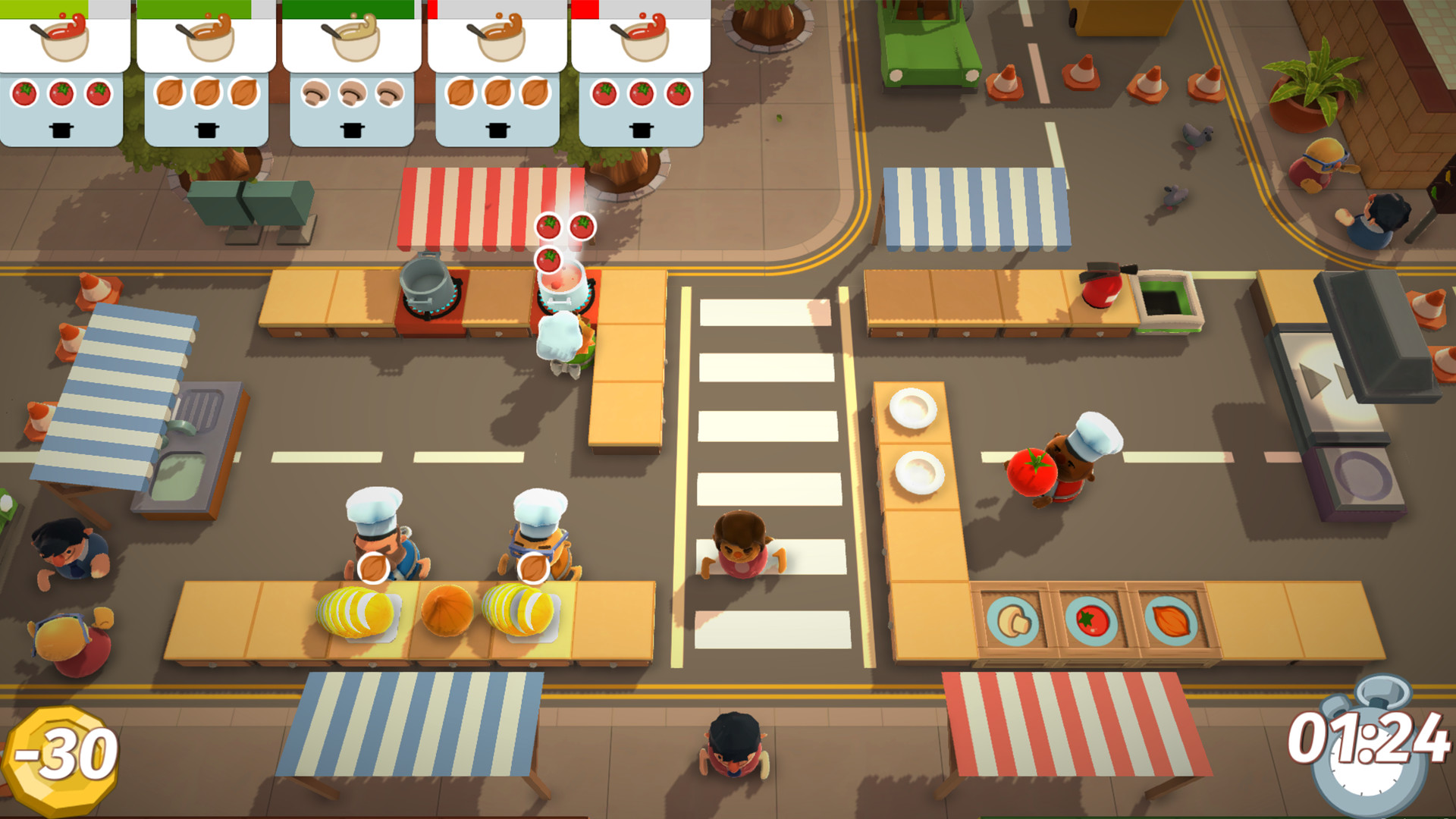 『オーバークック』がSteamにて90%セールで168円に
_001