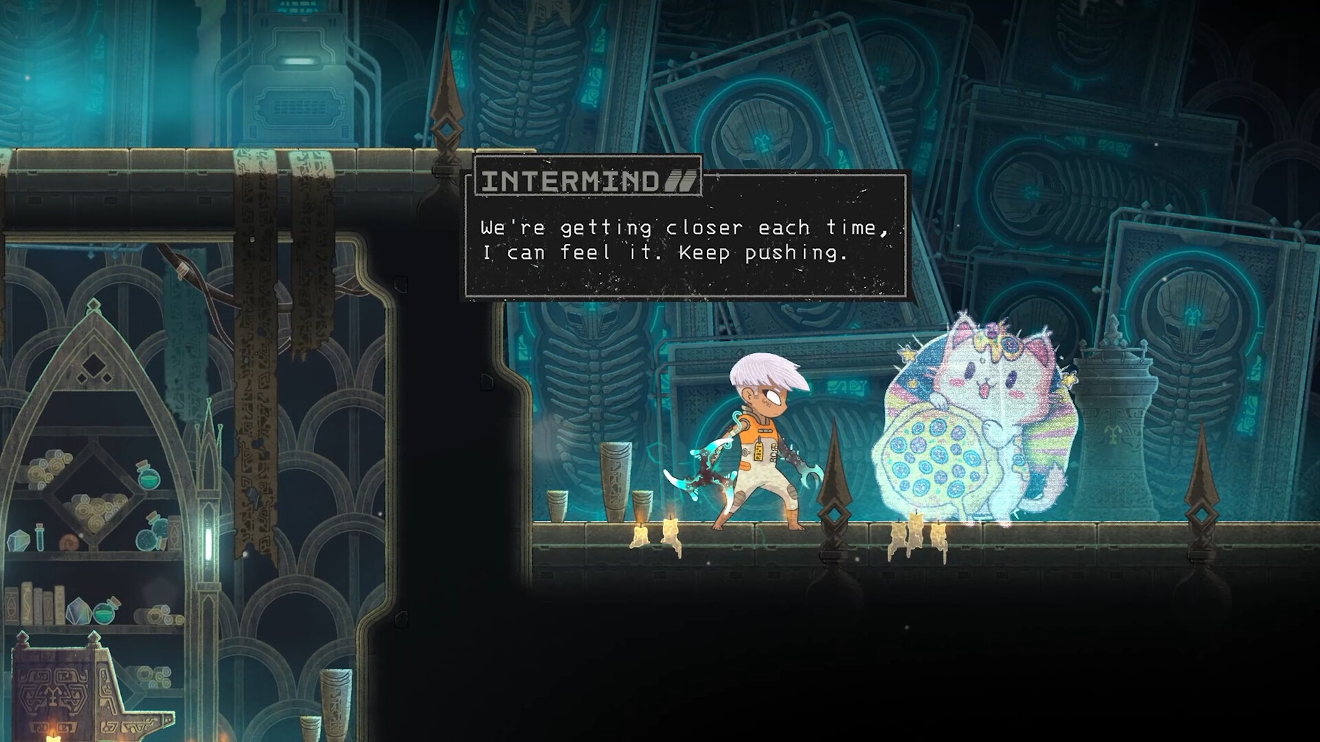 「タイムループ」をくり返して先を目指す2D探索アクション『Echo Weaver』の体験版がSteamで配信中_007