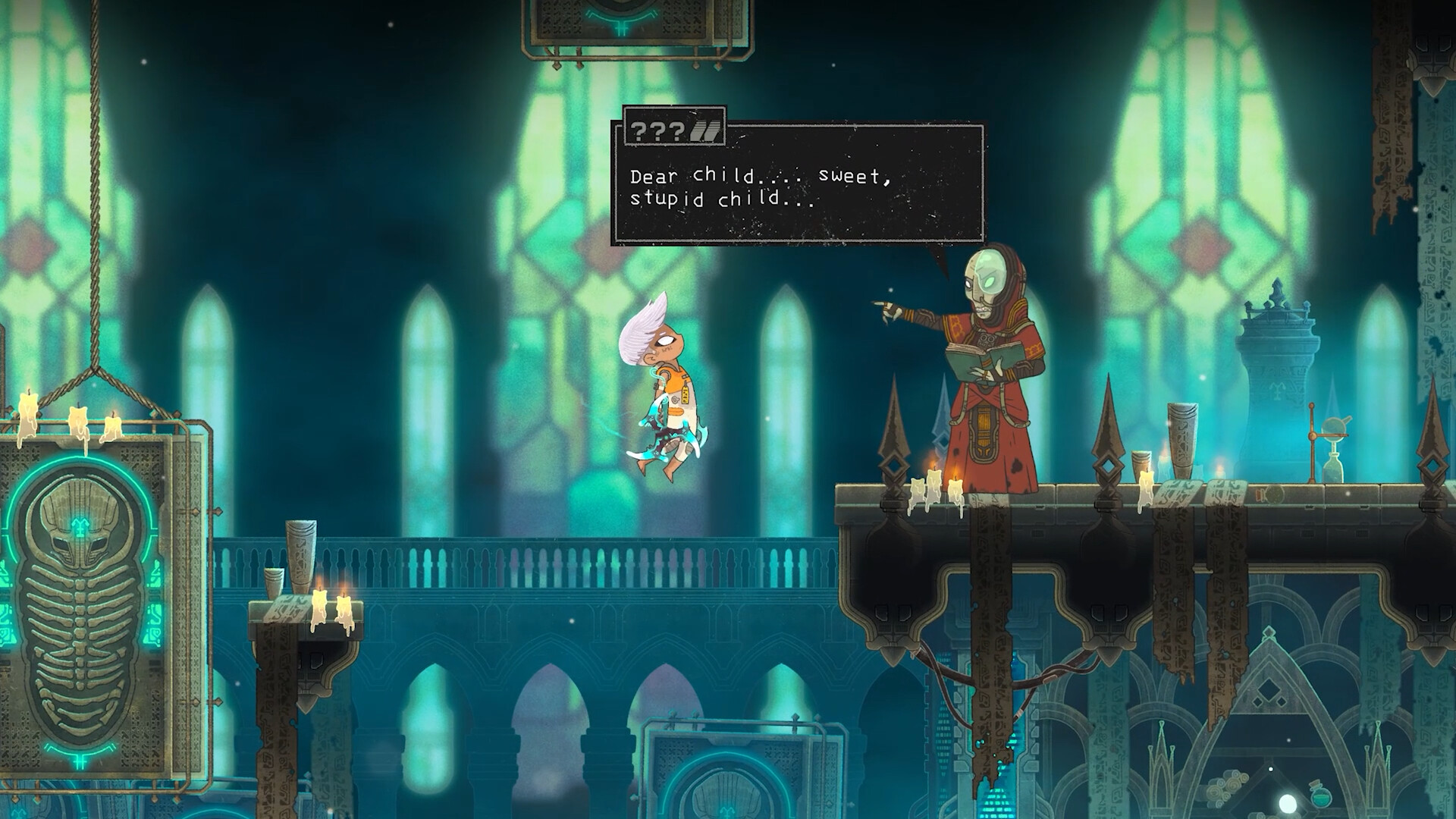 「タイムループ」をくり返して先を目指す2D探索アクション『Echo Weaver』の体験版がSteamで配信中_004