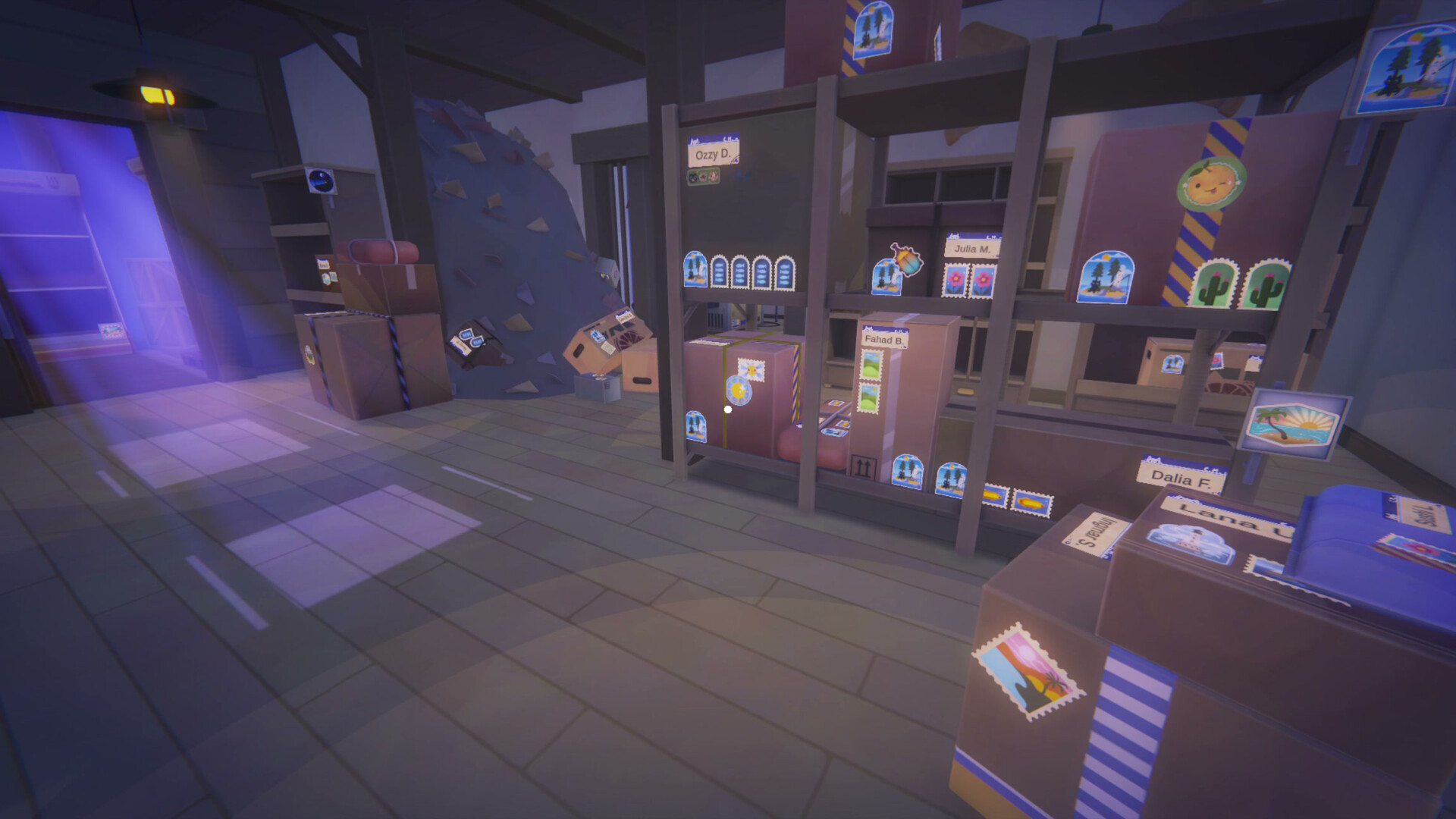 【最大4人マルチ】“ネコ”の郵便局員になって荷物を管理するゲーム『Cat Mail Co.』が面白そう_009