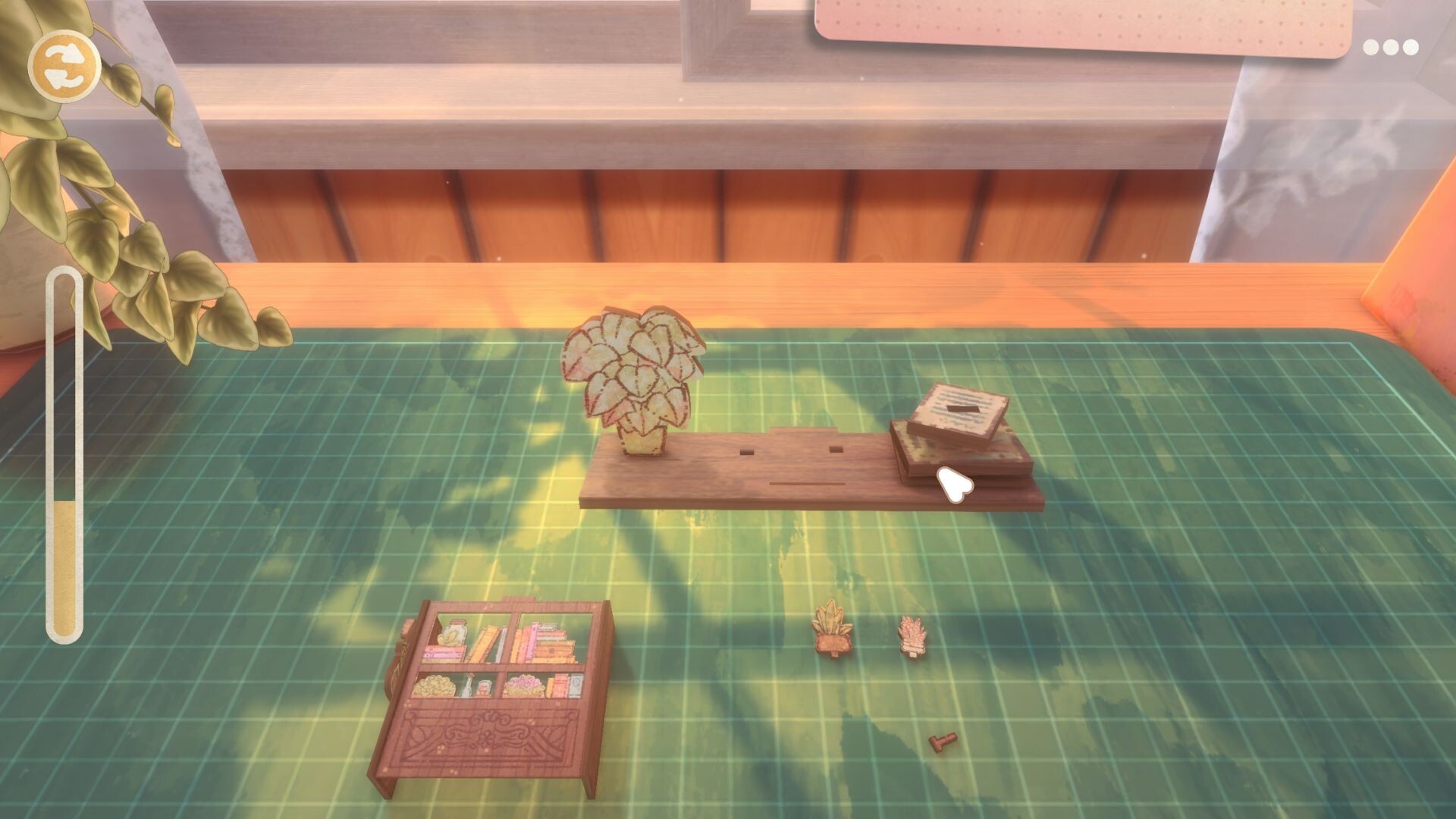 雰囲気の良いミニチュアジオラマを作るゲーム『Book Nook』体験版がSteamで配信中。パーツをひとつひとつ組み合わせていく、のんびりとしたパズル体験を楽しめる_001