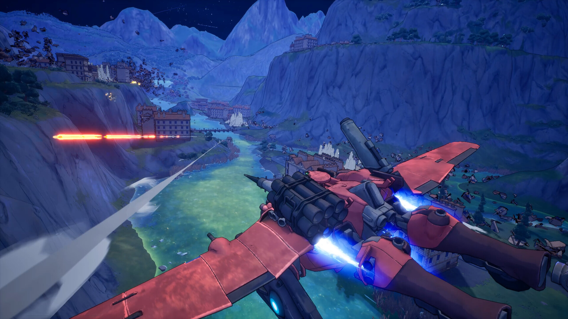 「最強メカ」をカスタマイズして戦うゲーム『Ironwing Valiant: Record of Astera』が開発中_006