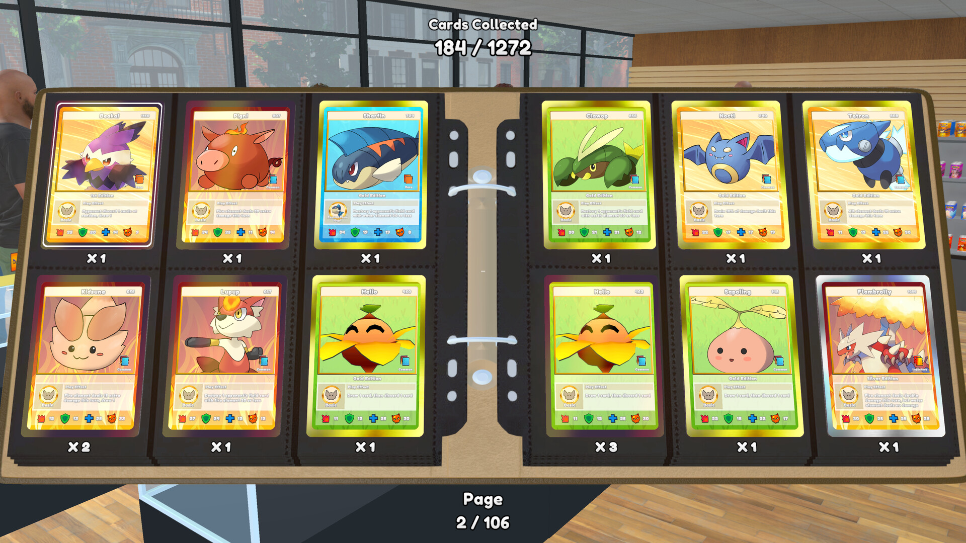 『TCG Card Shop Simulator』正式版の最新映像が公開。作中のカードゲーム「テトラモン」を使って遊べるように_002