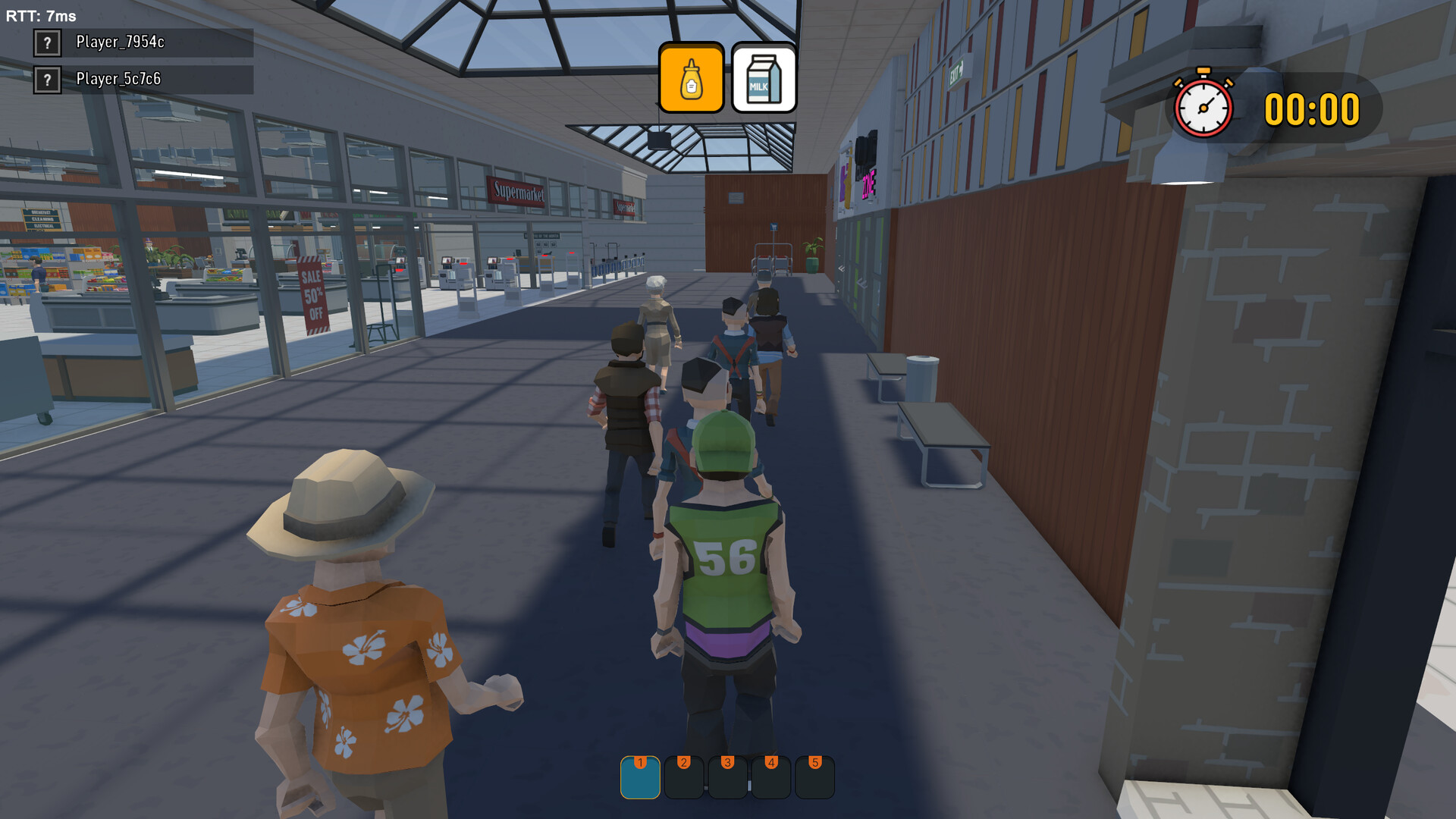『Loss Prevention』が開発中。最大6人マルチの万引き・犯罪摘発対戦ゲーム_004