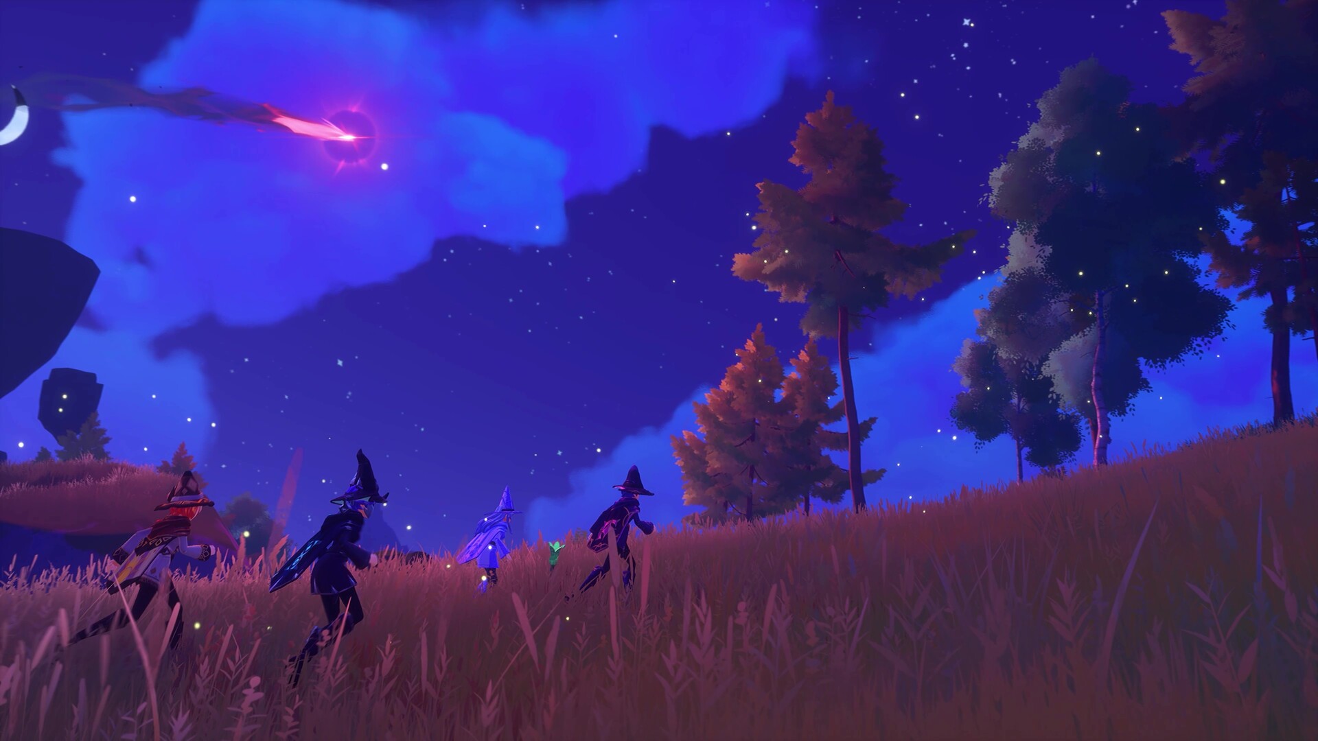 【最大4人マルチ】“魔法”で採掘や建築ができるゲーム『ウィッチスパイア』早期アクセス版が6月10日より配信開始_005