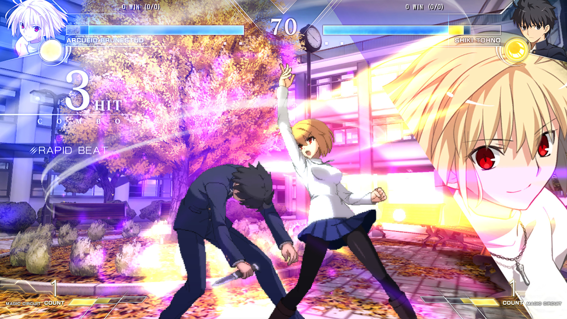 『MELTY BLOOD: TYPE LUMINA』Steam版が「70%オフ」のセール中_002