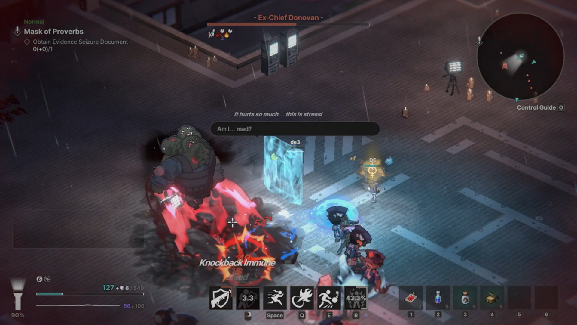 『VOID DIVER : アビスからの脱出』異界化した街から遺物を回収する脱出アクションがウィッシュリスト15万件_004