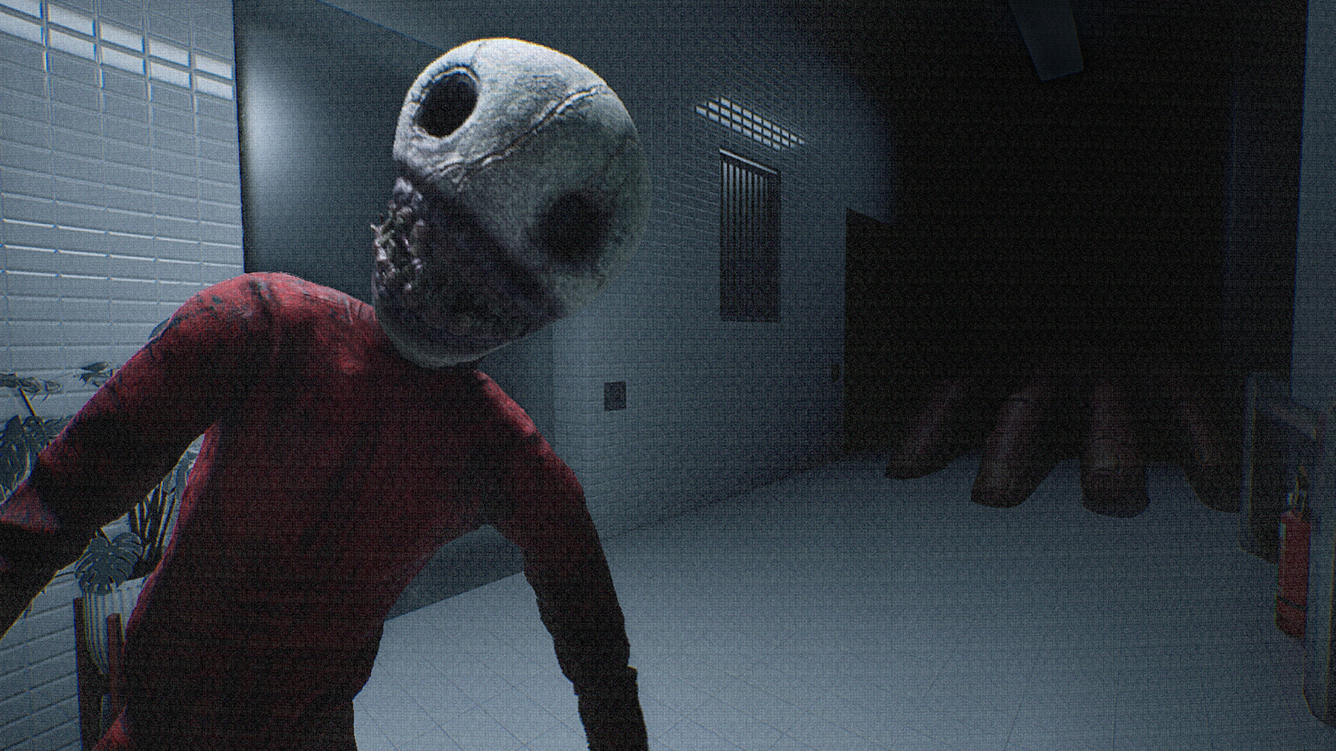 アヒルを握りしめながら無限の階段を下るホラーゲーム『NEVER LOOK BACK』が発表_004