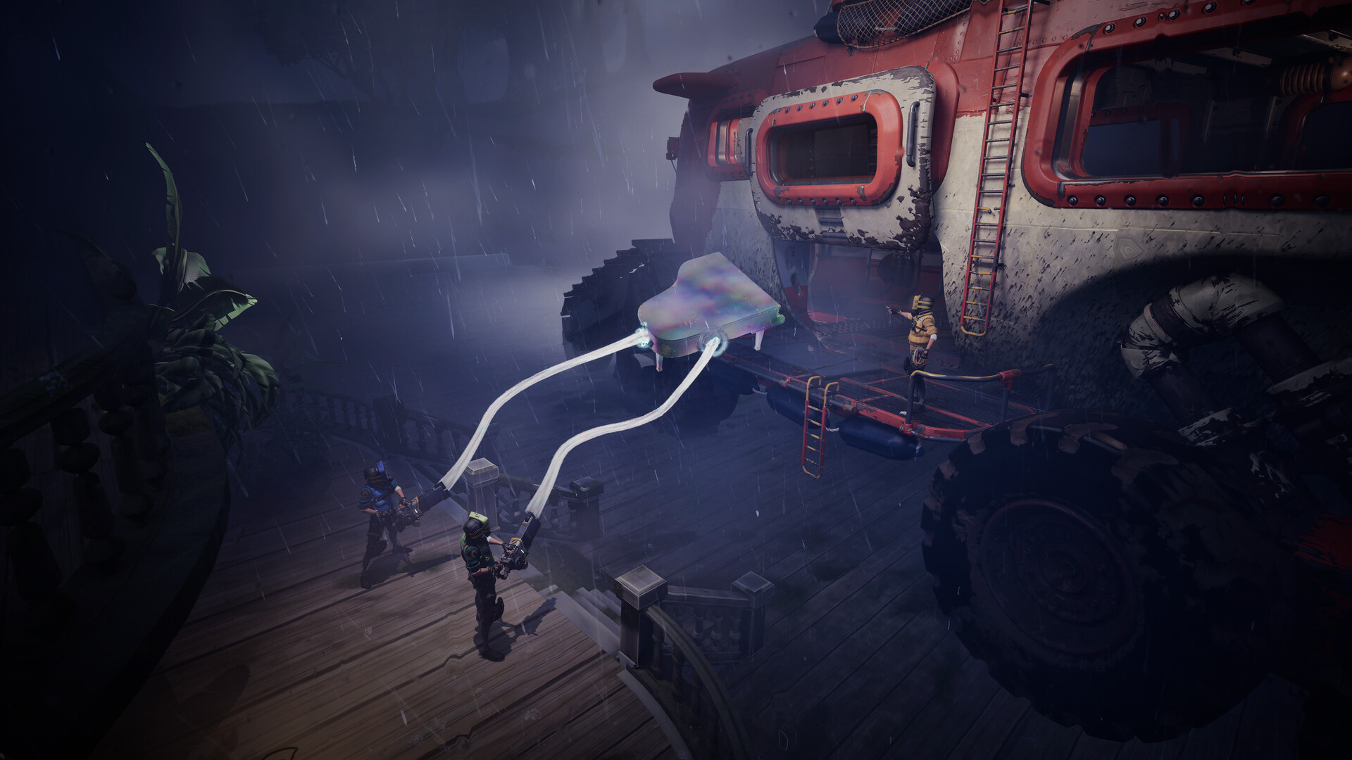 最大4人協力の脱出系ホラーゲーム『Wreck Runners』7月17日にリリース。バミューダトライアングルで残骸回収に挑む_002