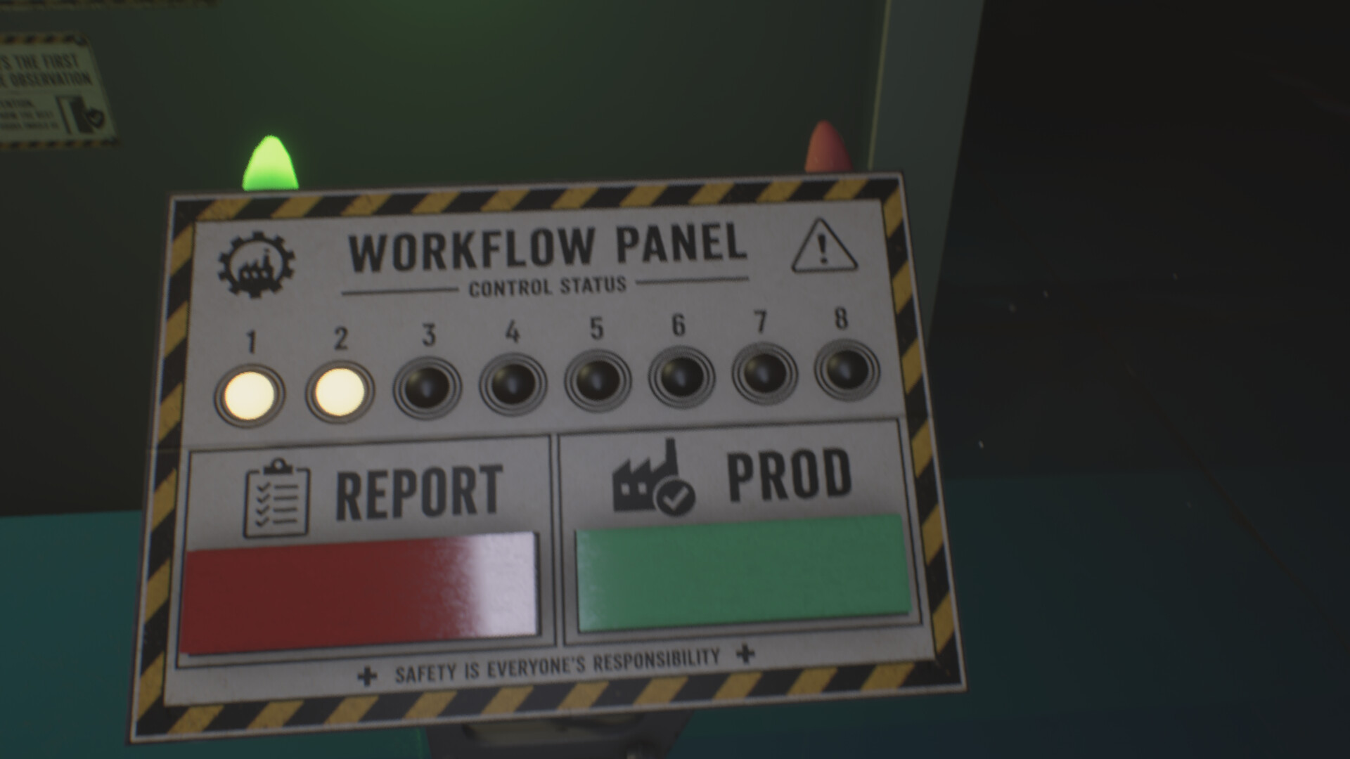 『The Door Factory』発表。未知の空間へ繋がるドアの生産工場で検査員として働くホラーゲーム_006