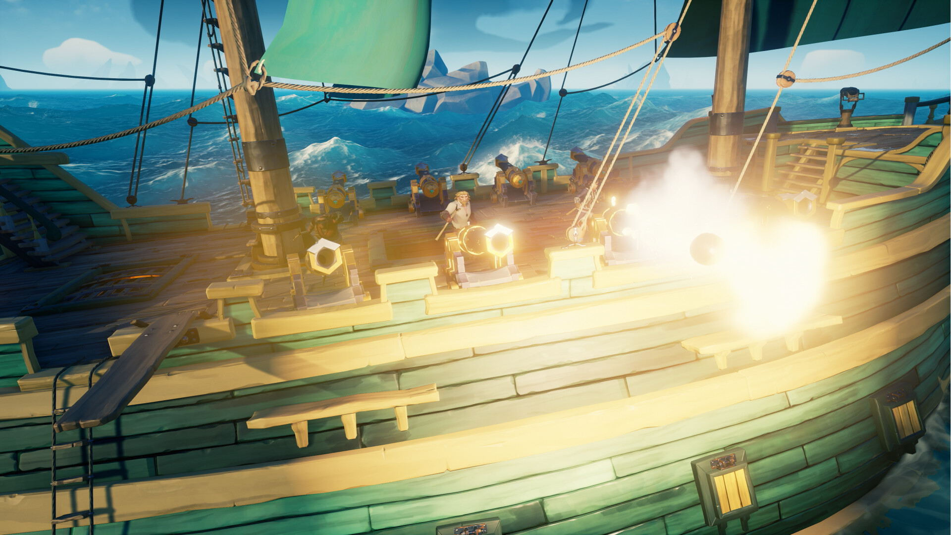『Sea of Thieves』が「65%オフ」セール中。飲んで、歌って、財宝求めてオープンワールドの海を大冒険するゲーム_001