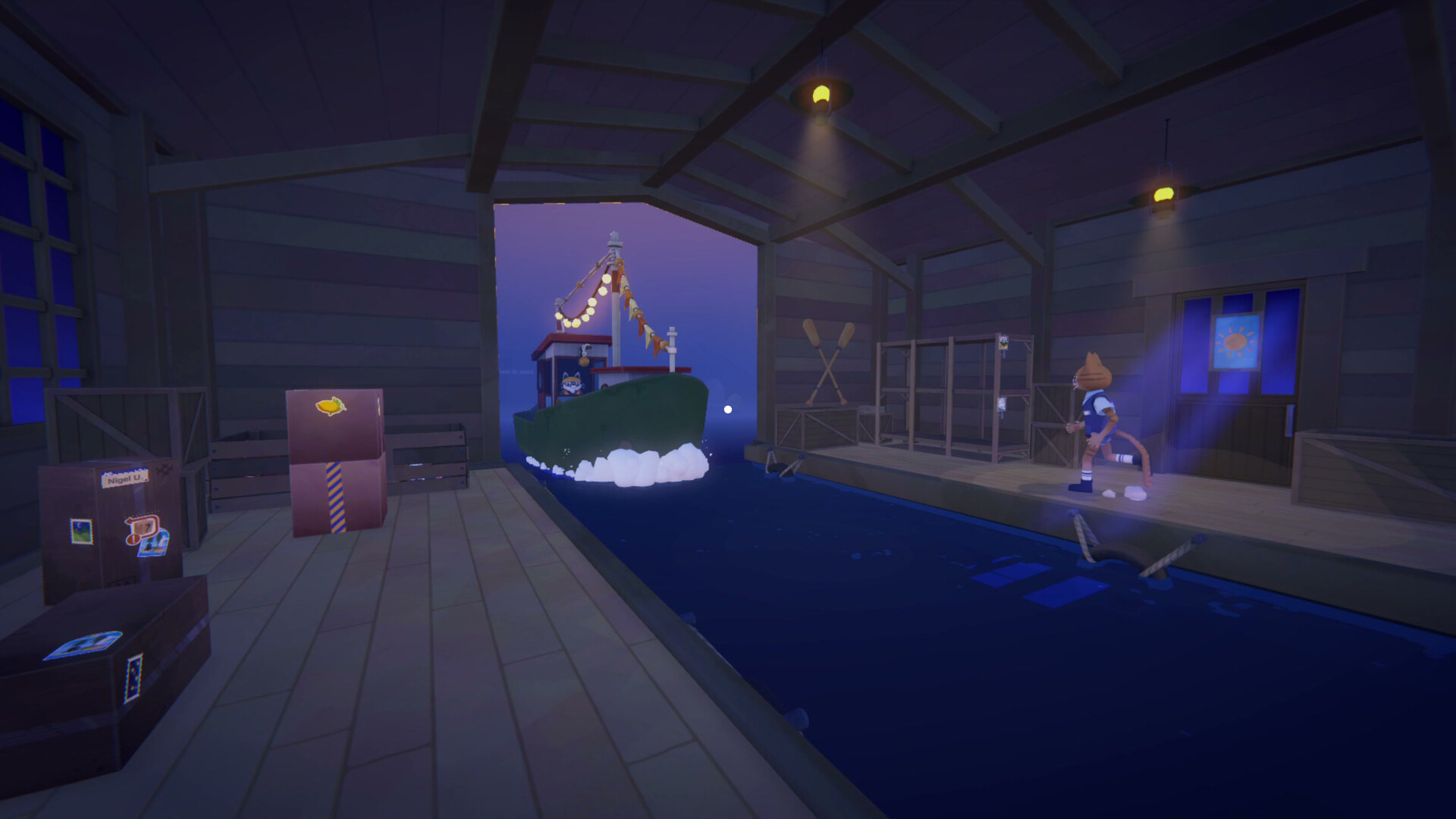 【最大4人マルチ】“ネコ”の郵便局員になって荷物を管理するゲーム『Cat Mail Co.』が面白そう_010