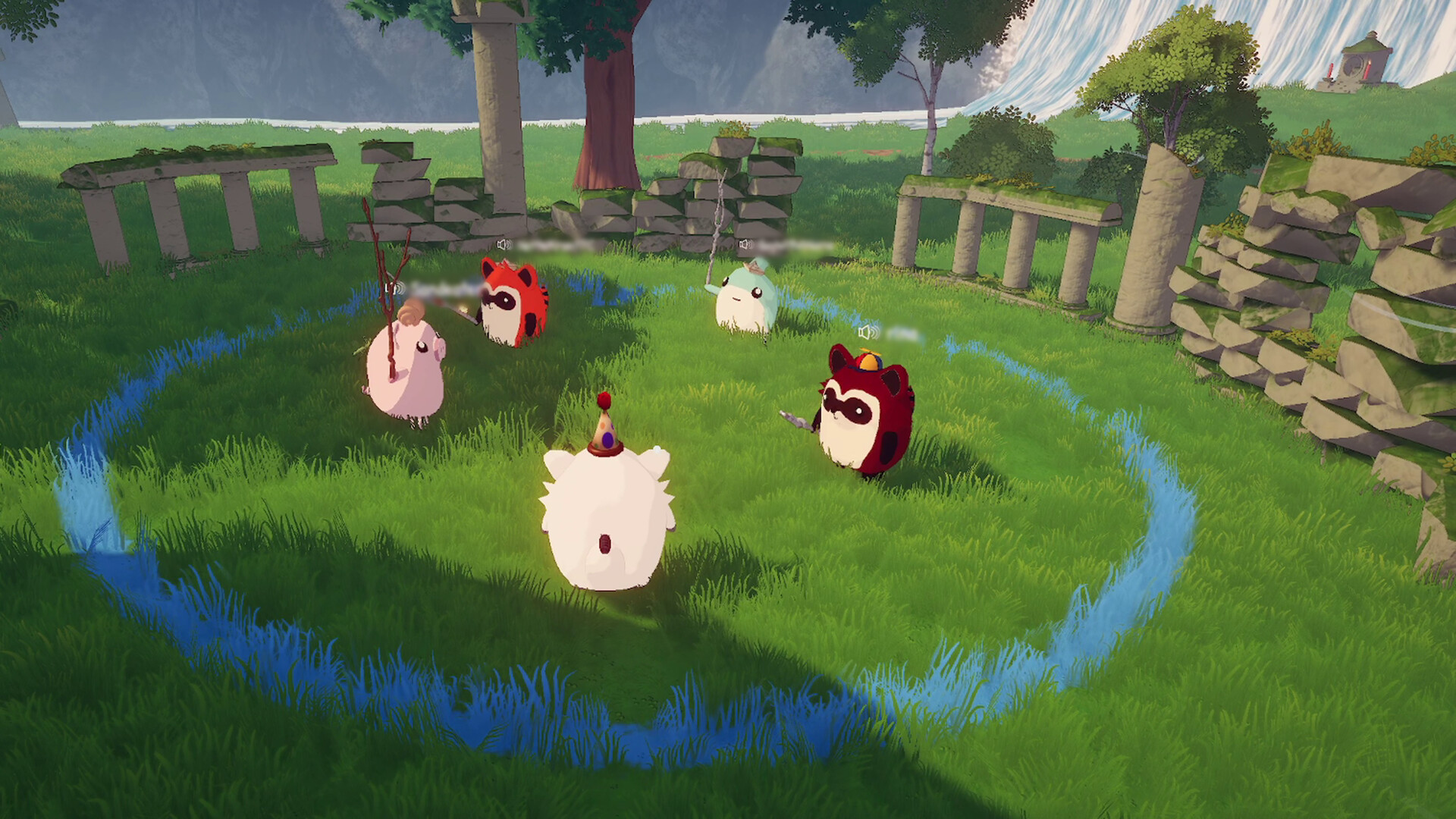 “いい感じの枝”を拾って友達とバトルするゲーム『Stick A Round』体験版がSteam nextフェスにて配信へ_003