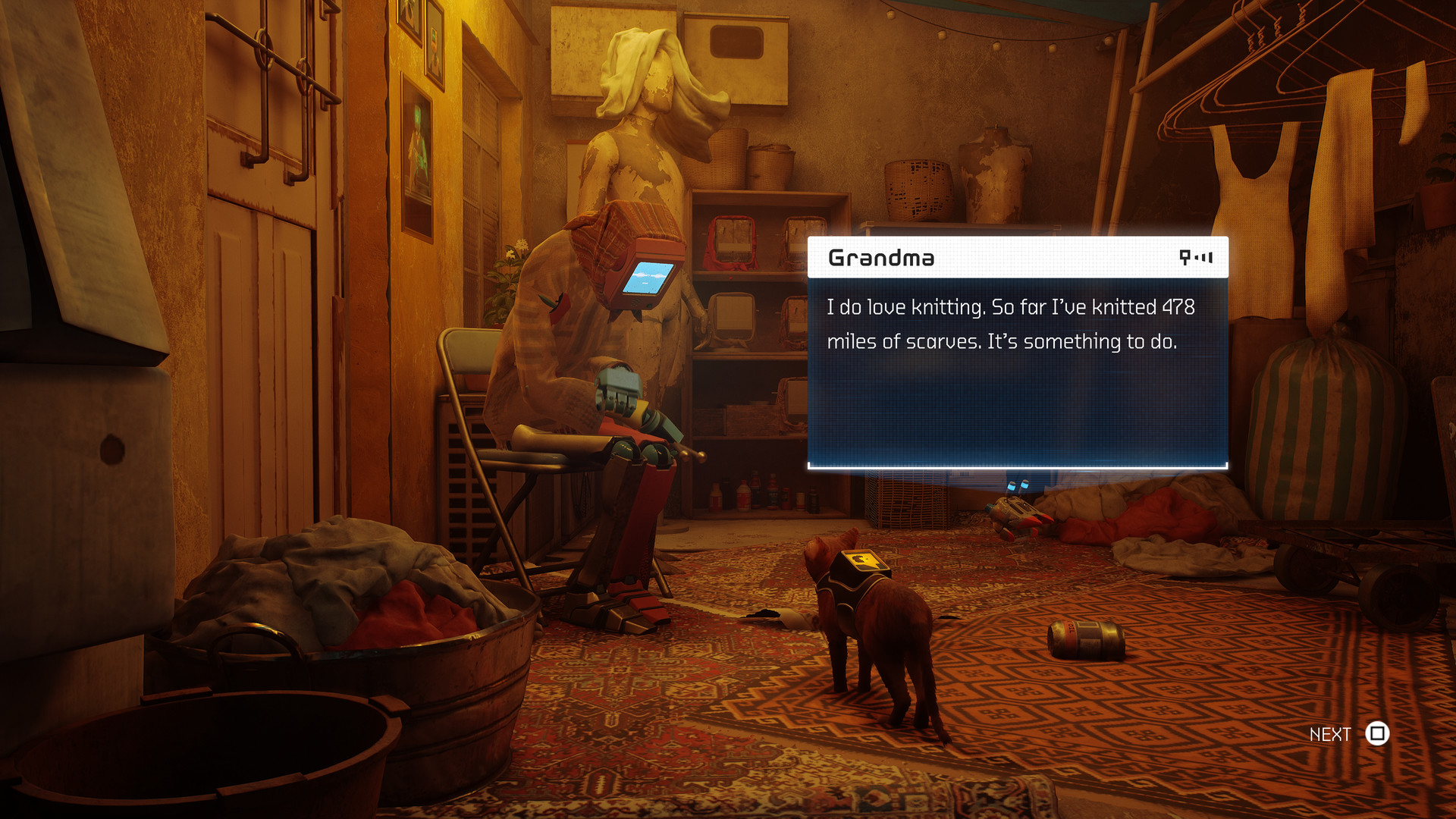 『Stray』猫がサイバーシティを冒険するゲームがSteamで50%オフの1750円で買えるセール中_004