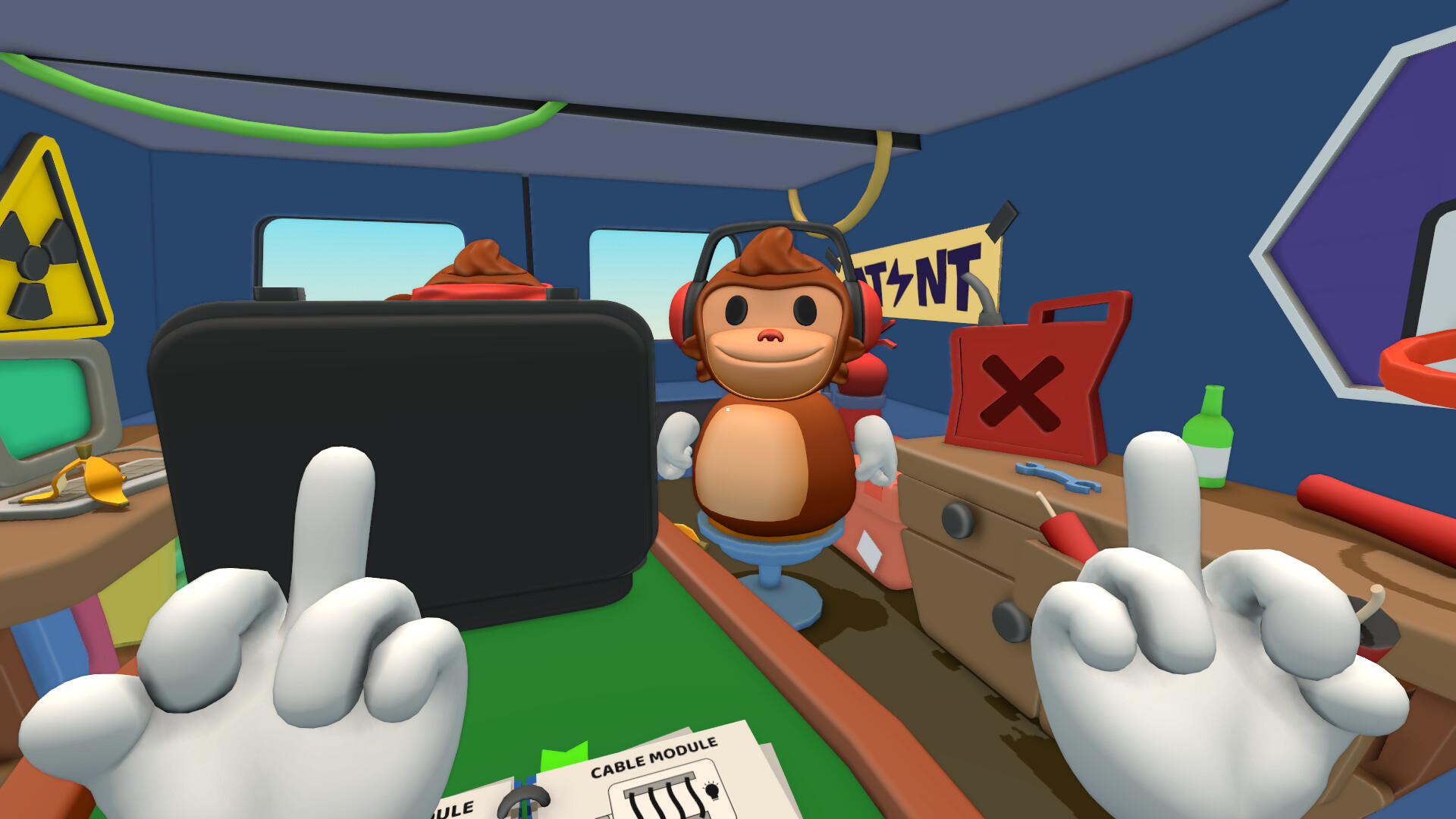 見えない・聞こえない・喋れないサル3匹で爆弾解除に挑む『BOMBANANA!』体験版がSteam同接「1万人」突破_004